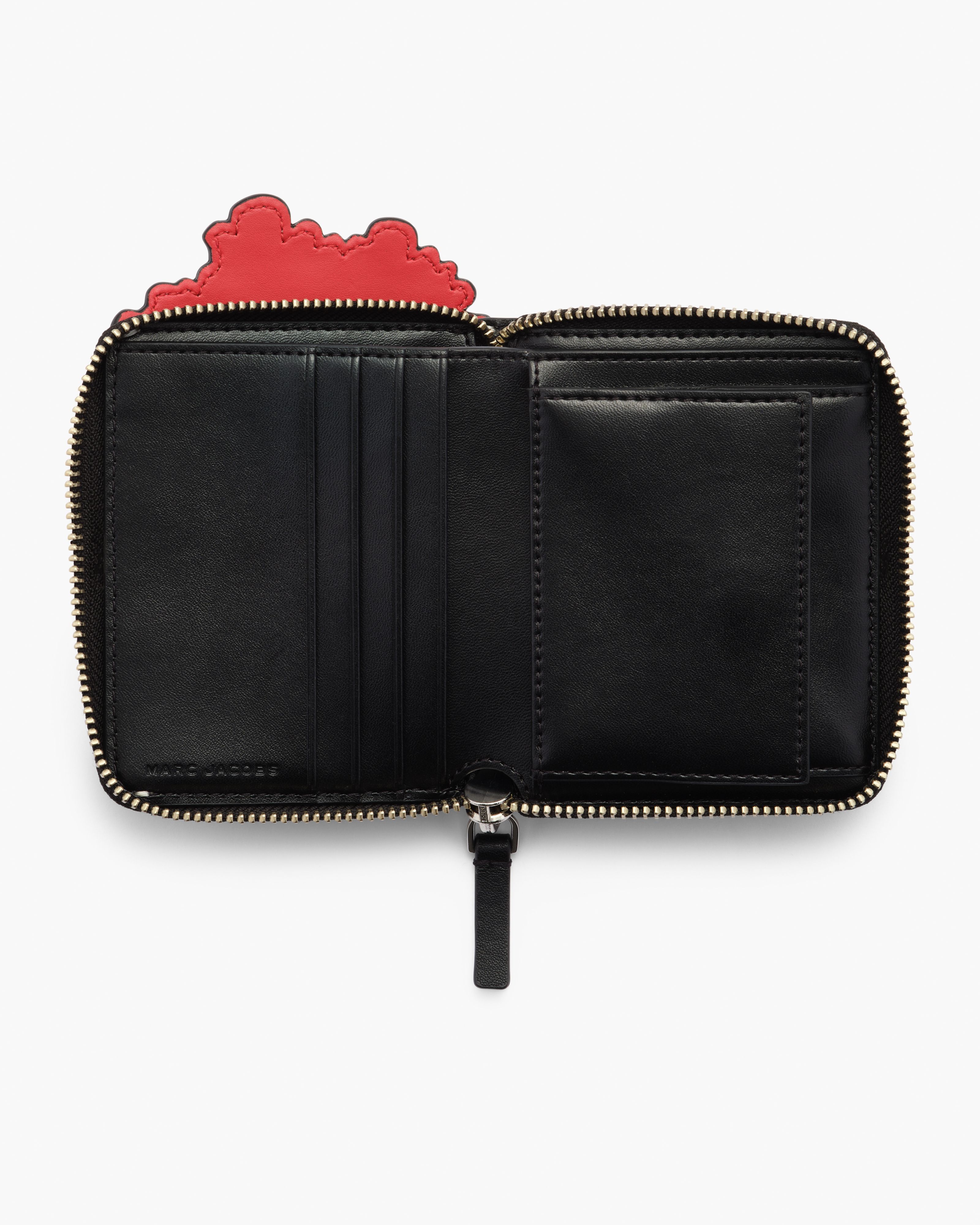 Marc Jacobs - Ví compact Popcorn Slim