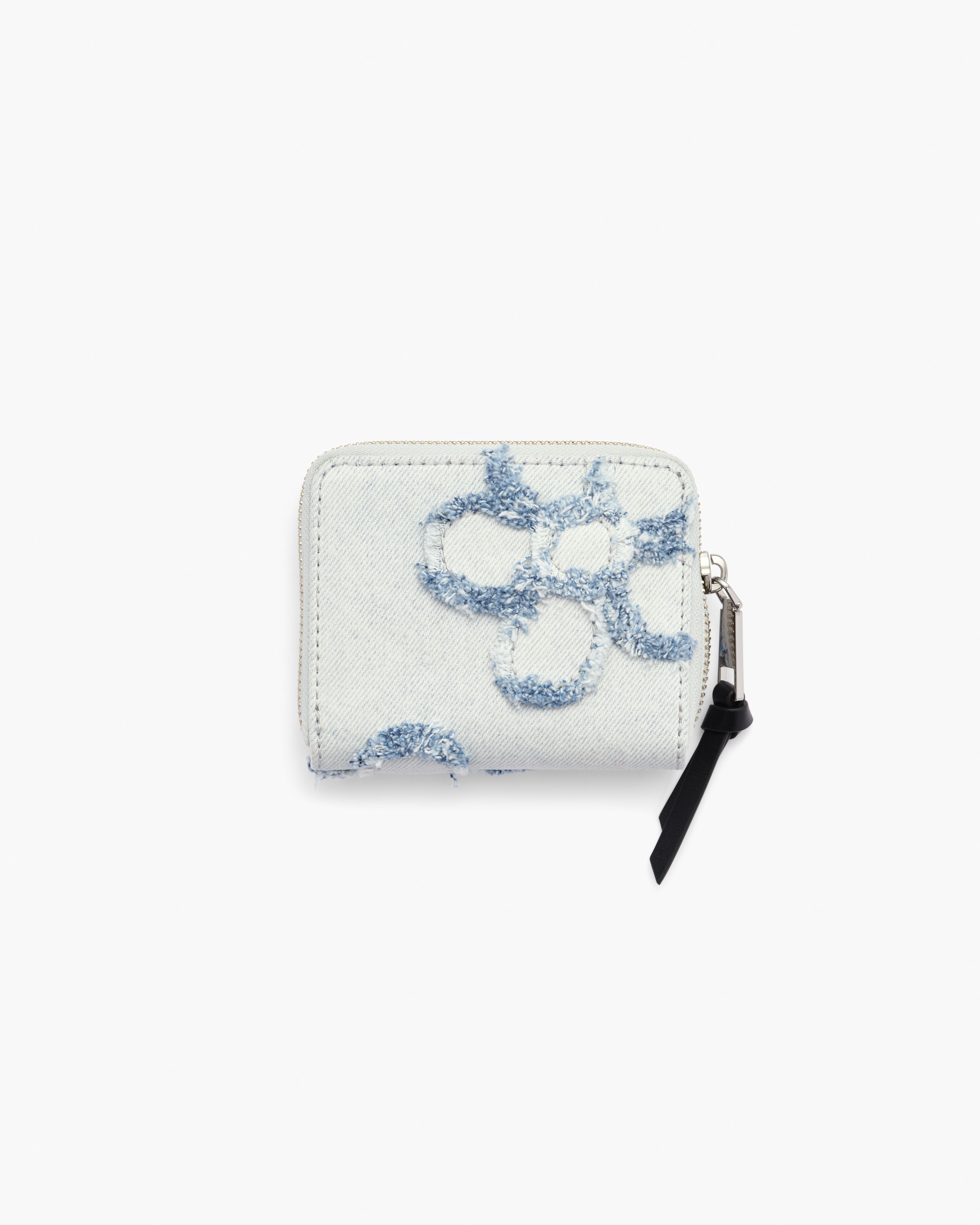 Marc Jacobs - Ví compact The Daisy Denim Mini