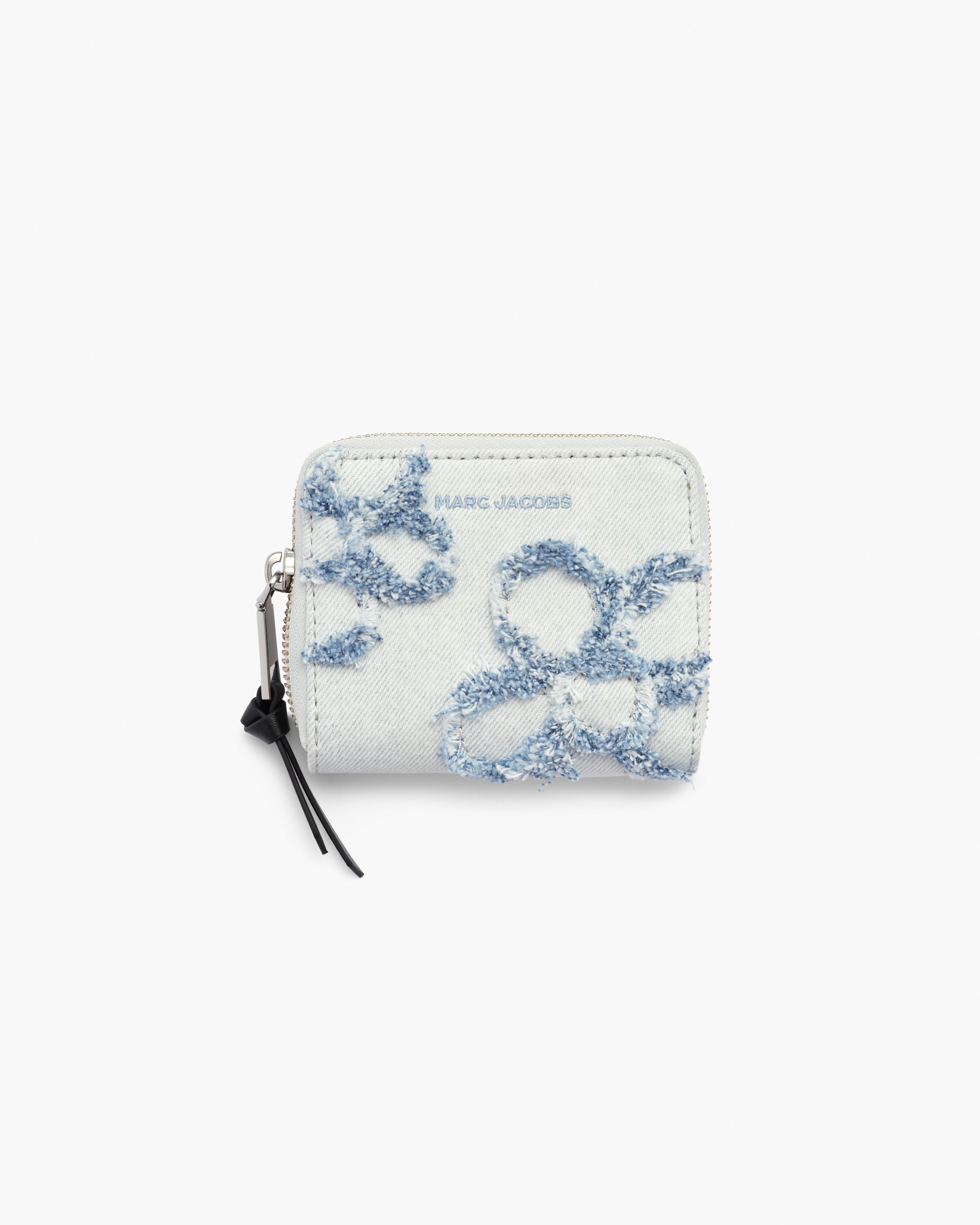 Ví compact The Daisy Denim Mini