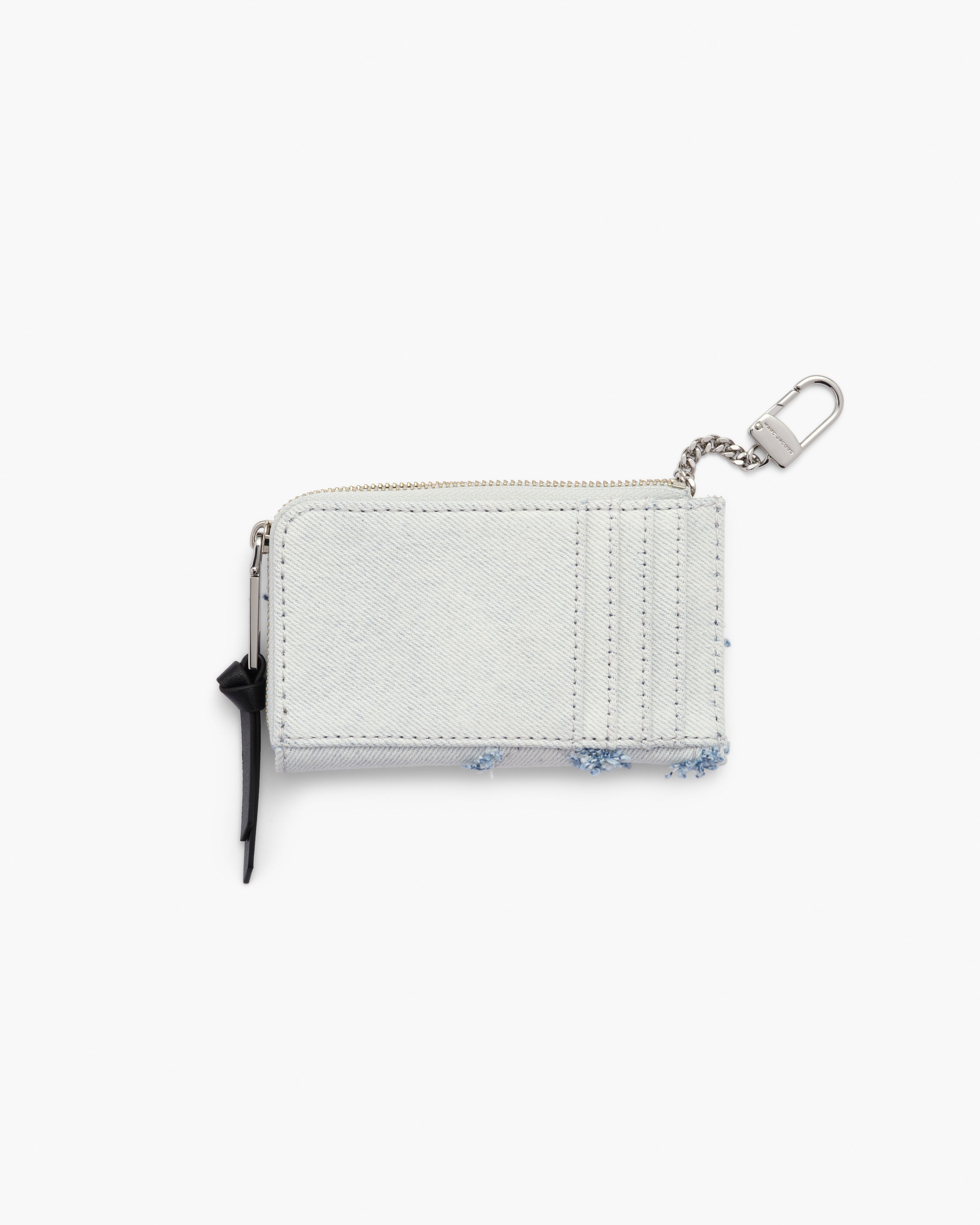 Marc Jacobs - Ví The Daisy Denim Top Zip Multi