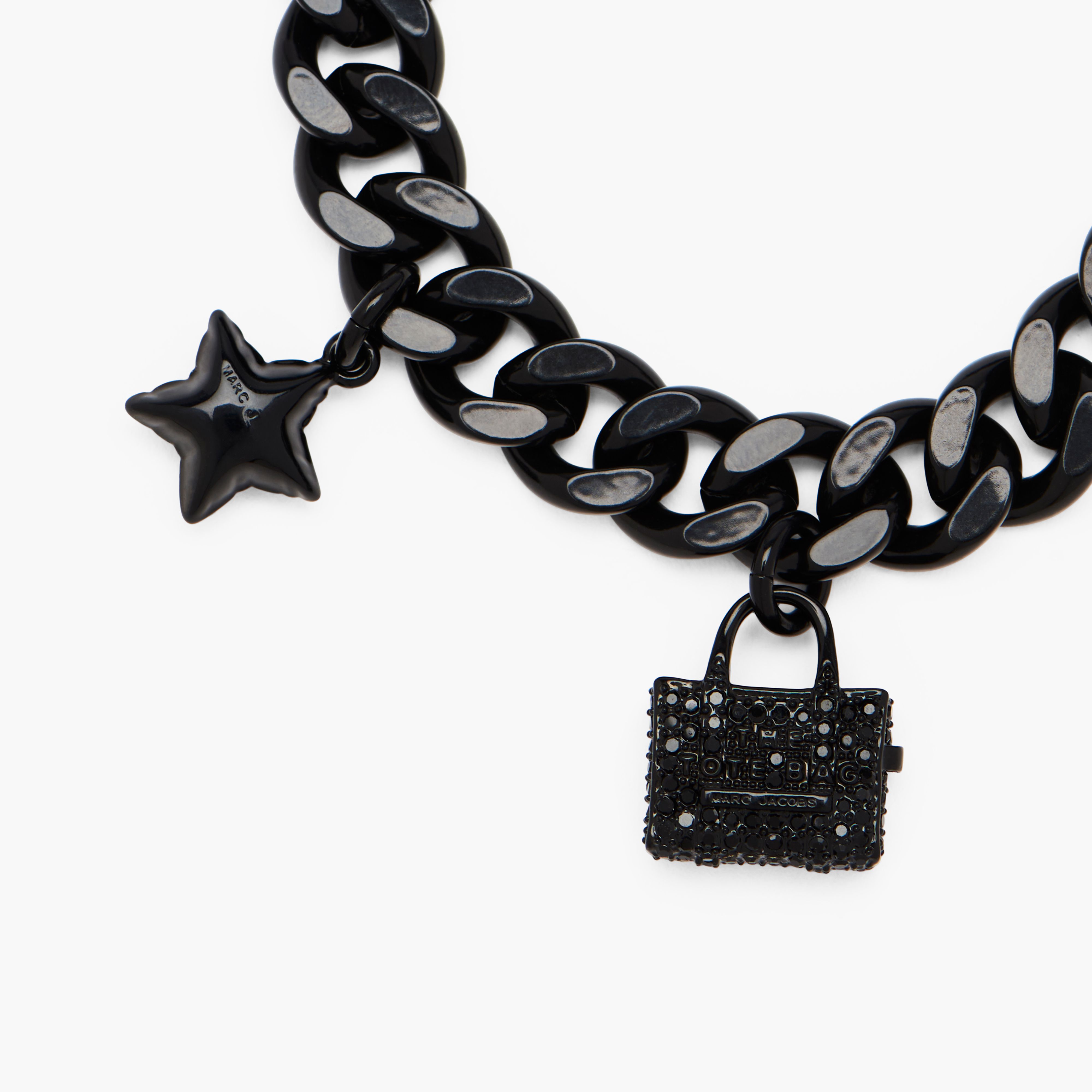 Marc Jacobs - Vòng tay The Pave Mini Icon Charm