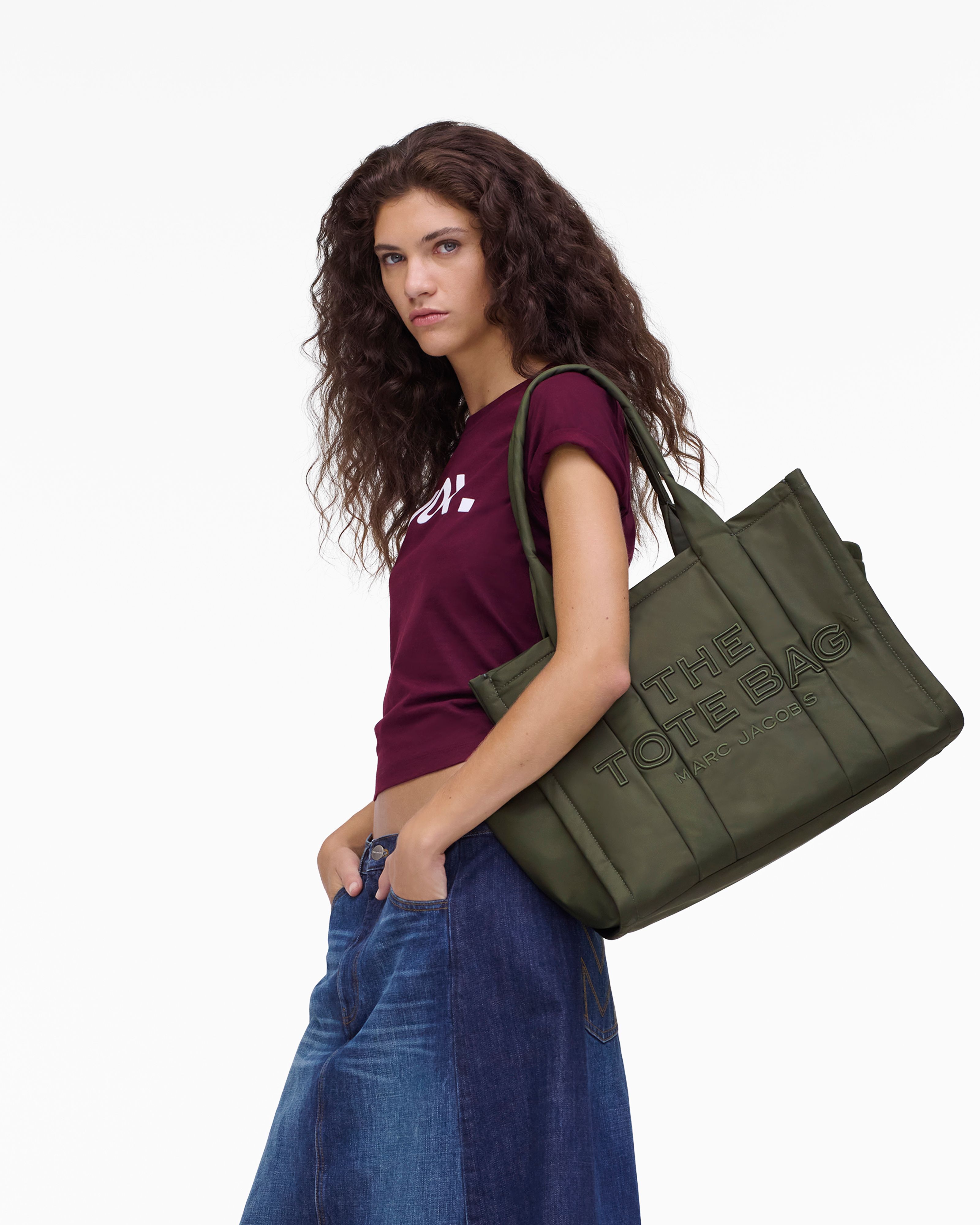 Marc Jacobs - Túi tote Puffy Nylon Large