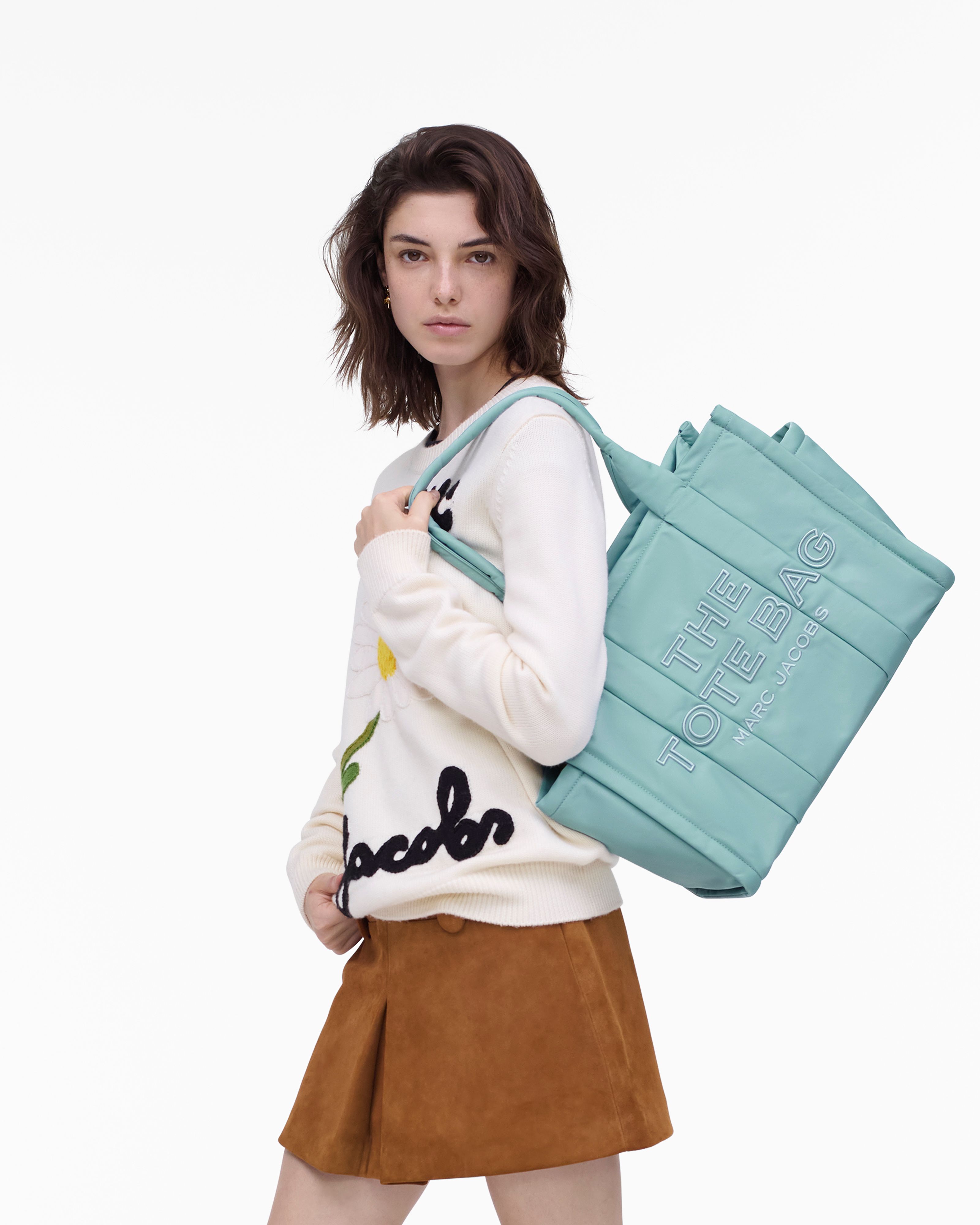 Marc Jacobs - Túi tote Puffy Nylon Large