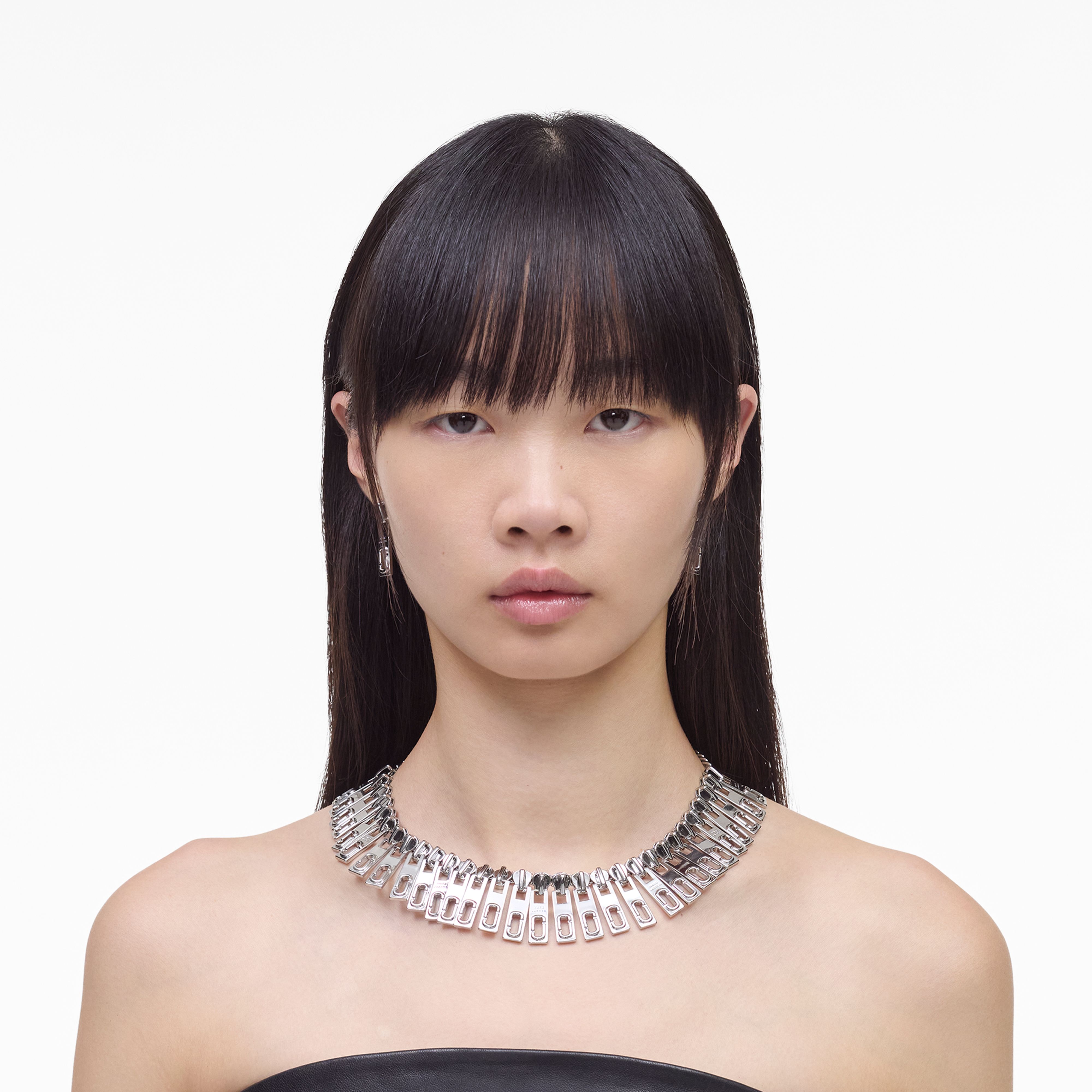 Marc Jacobs - Dây chuyền J Marc Zipper Statement