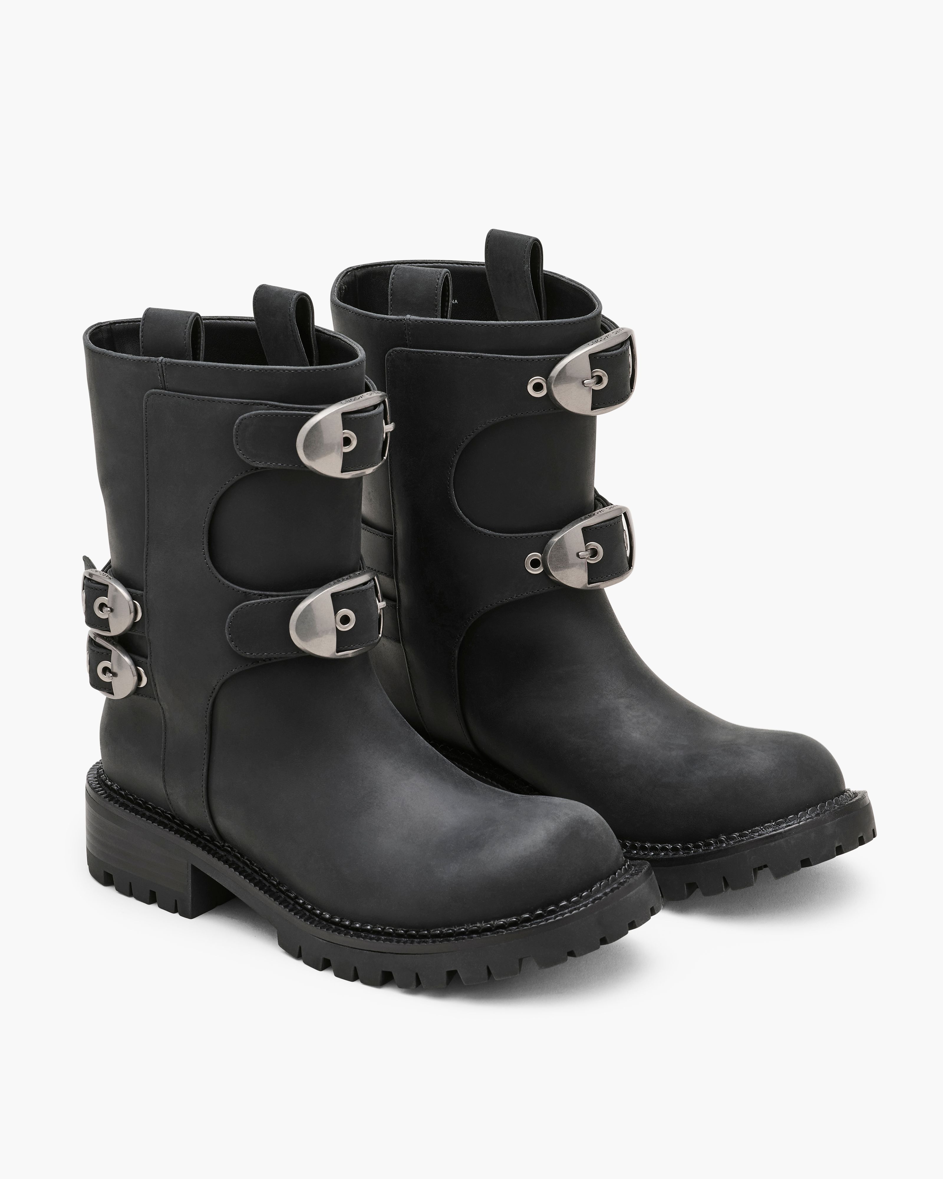 Marc Jacobs - Giày boot The Kiki Moto