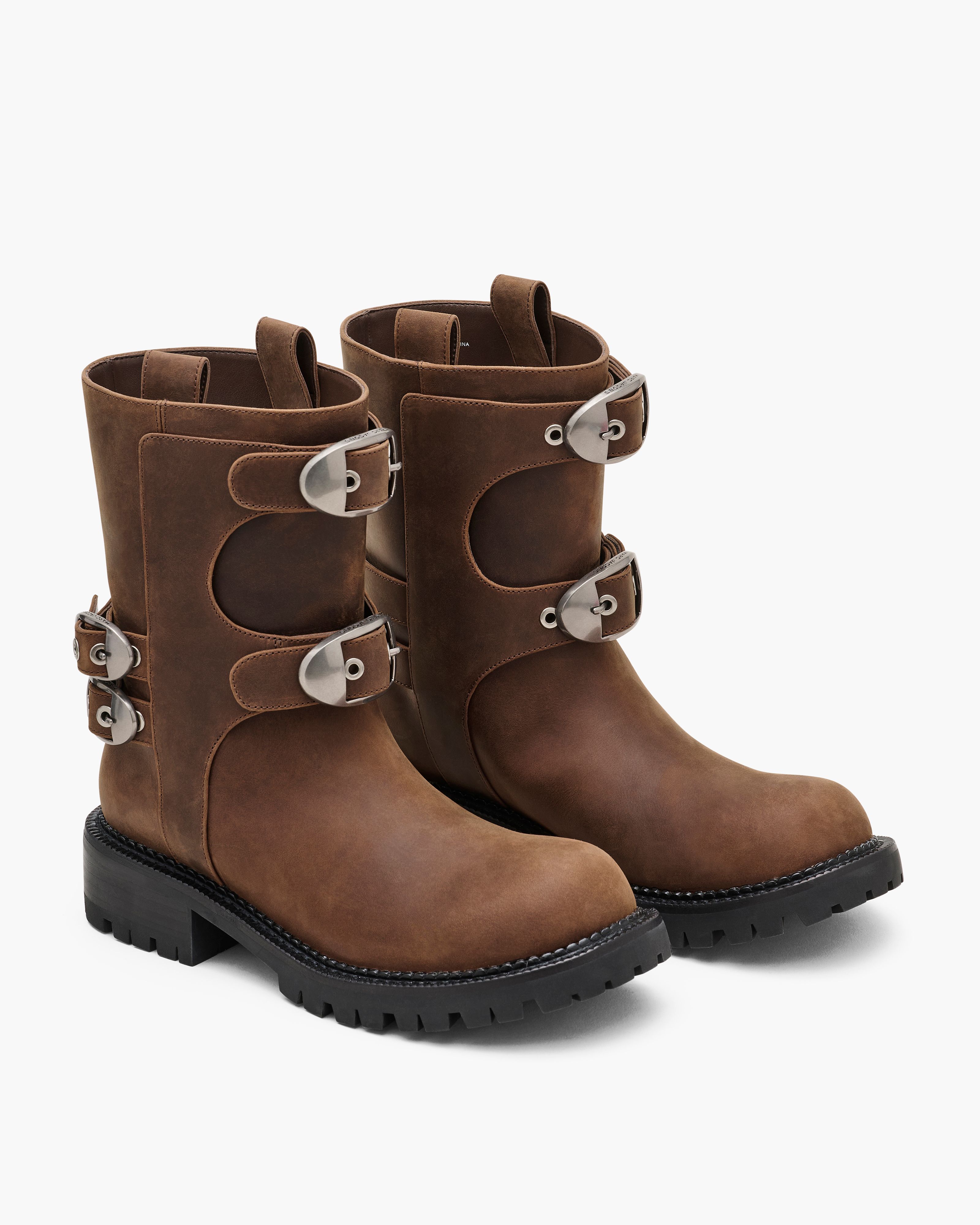 Marc Jacobs - Giày boot The Kiki Moto