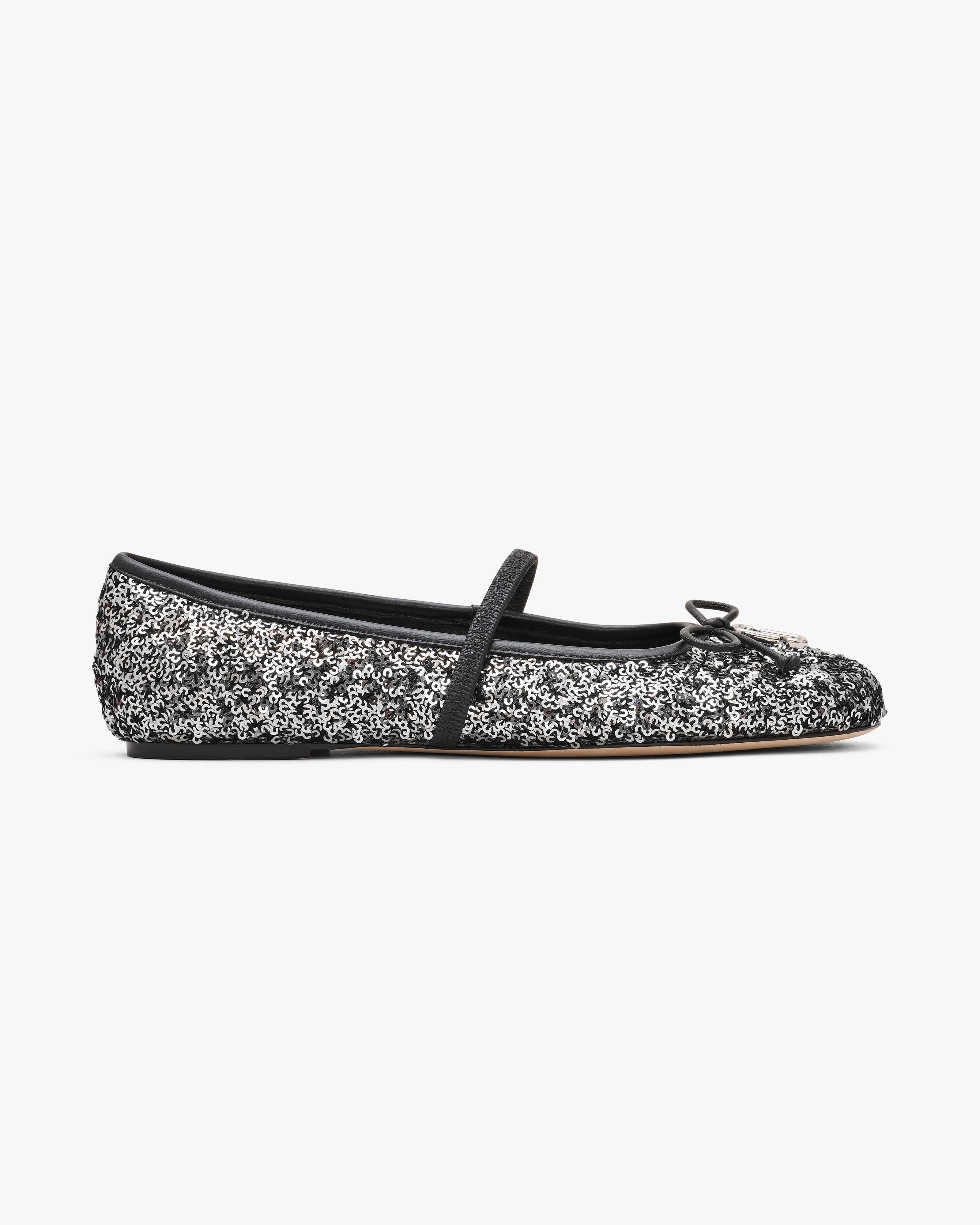 Marc Jacobs - Giày ballet The Sequin Sabrina