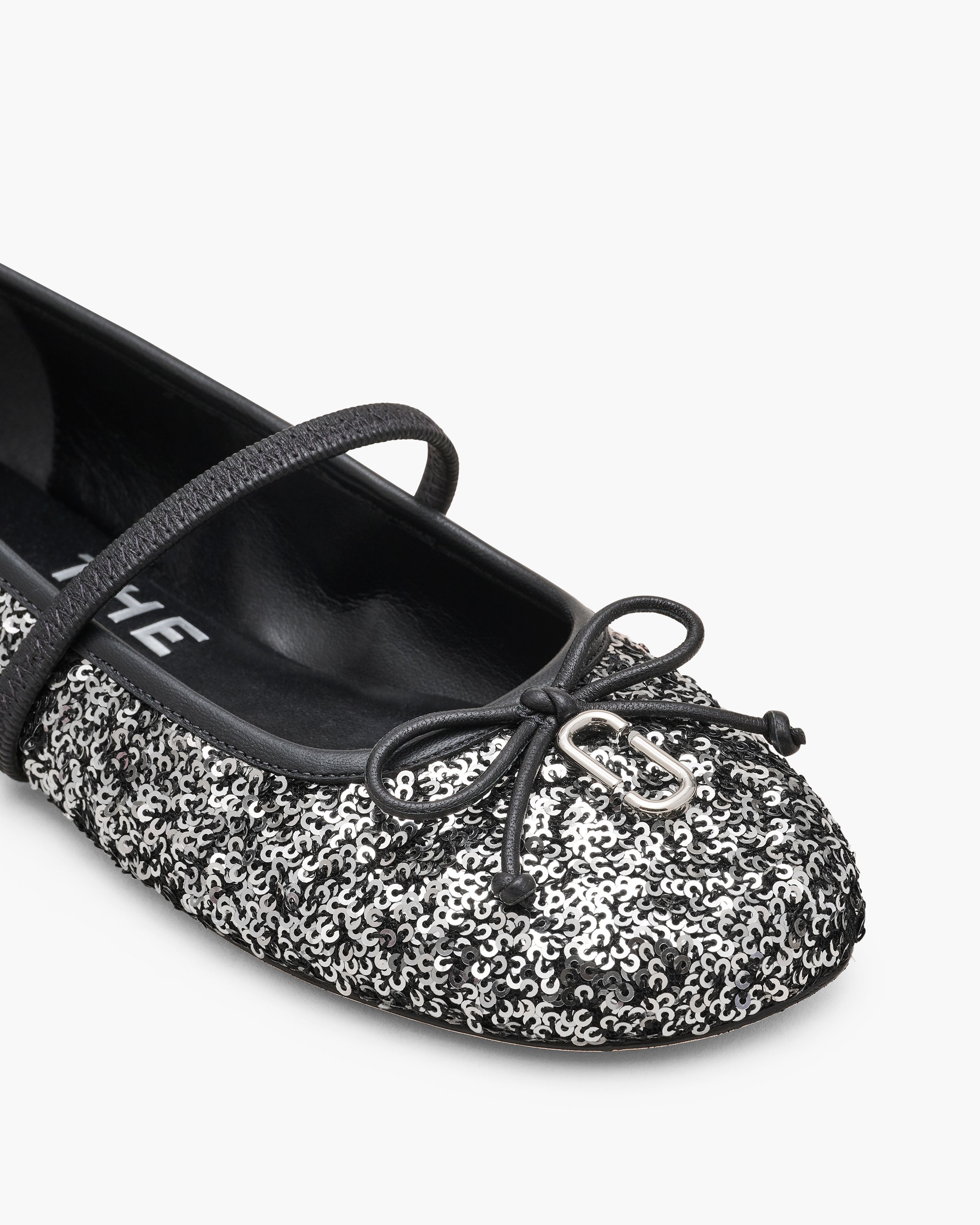 Marc Jacobs - Giày ballet The Sequin Sabrina