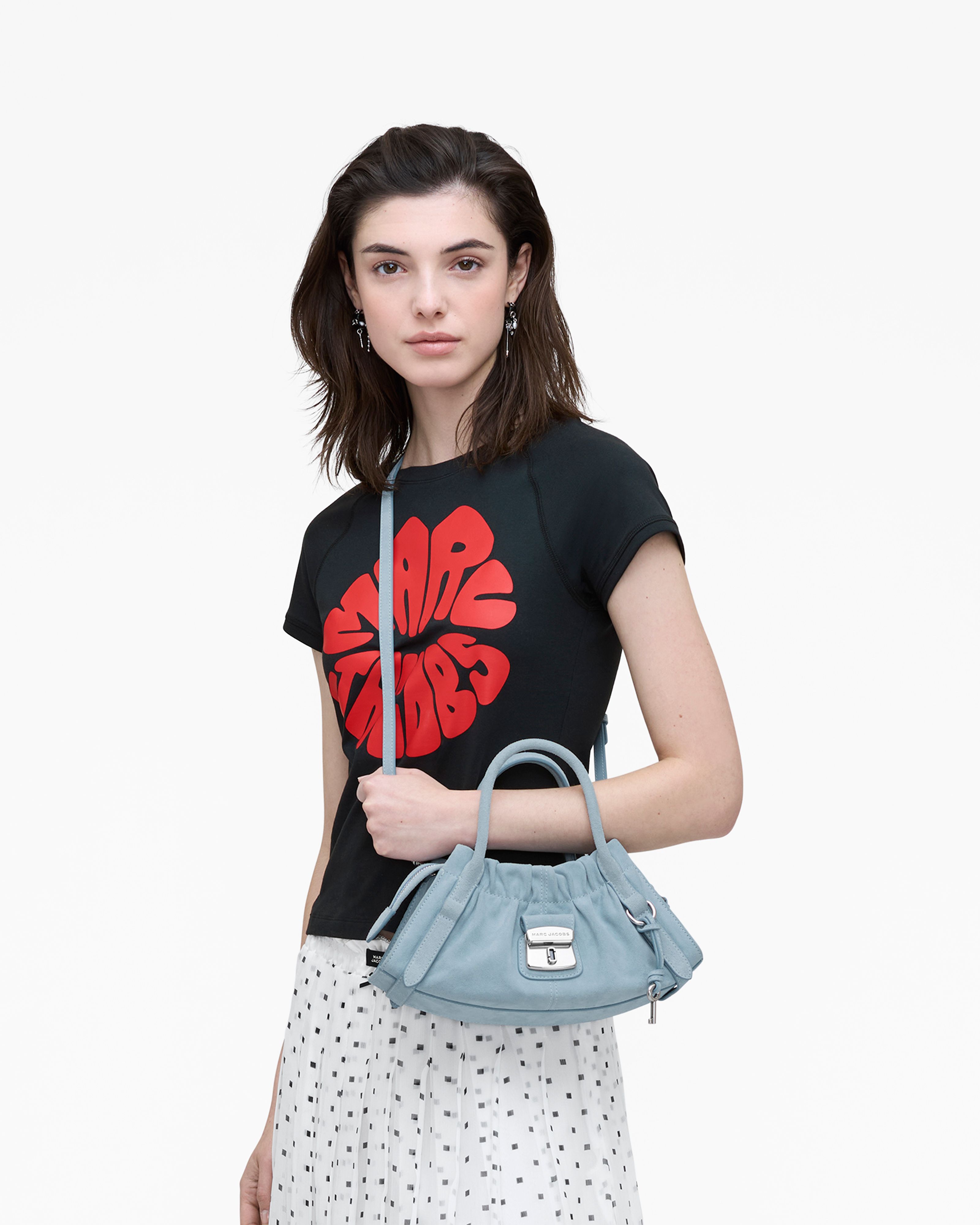 Túi The Suede Cristina Small Satchel