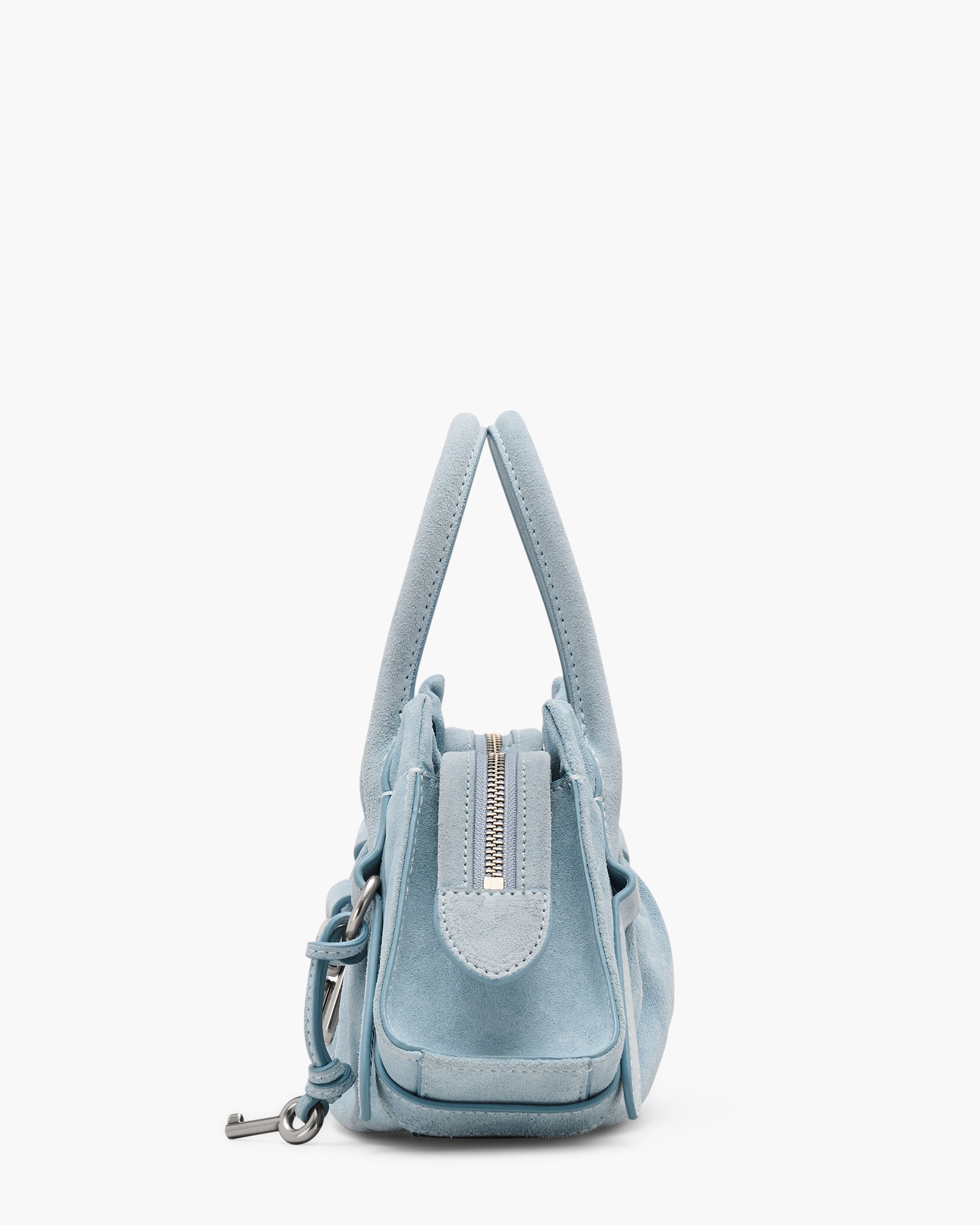 Túi The Suede Cristina Small Satchel