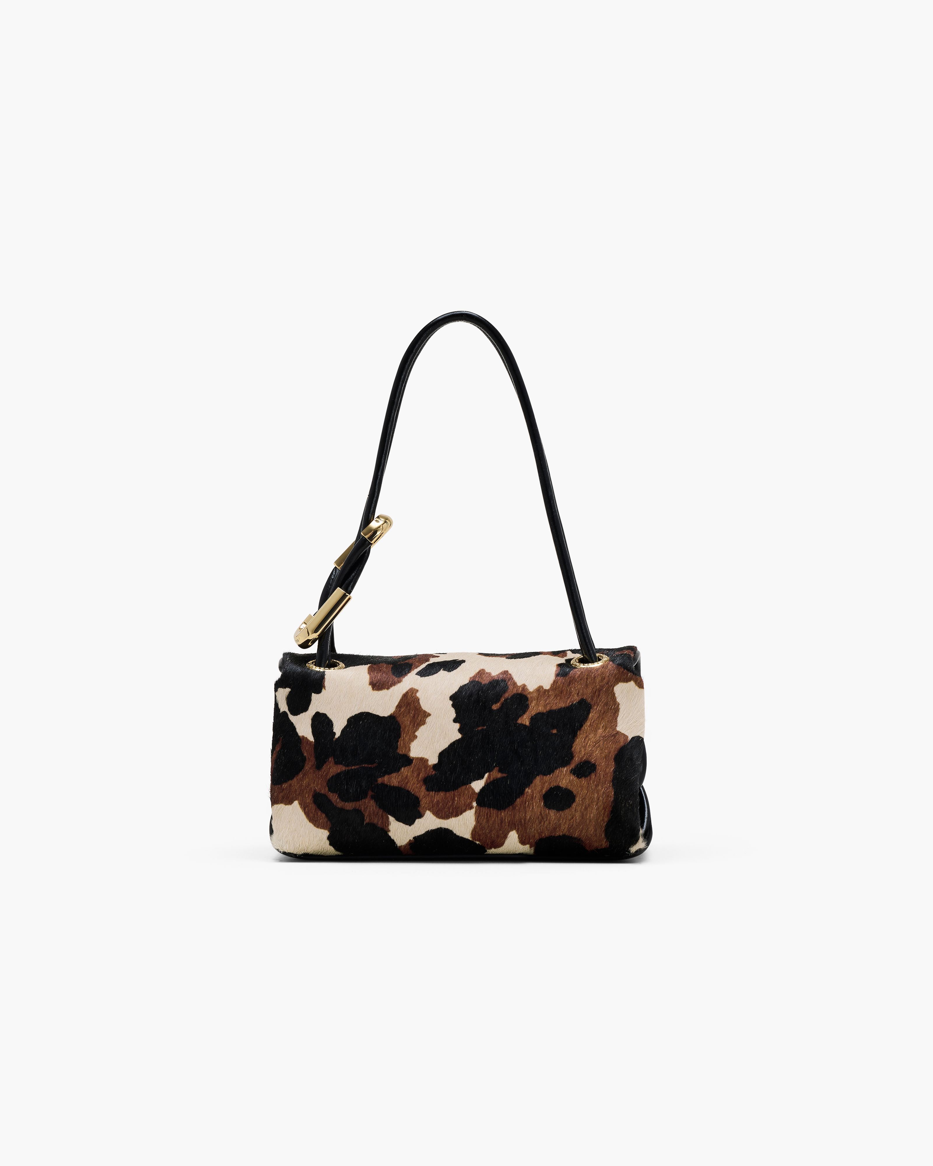 Marc Jacobs - Túi đeo vai The Cow Haircalf Mini Dual