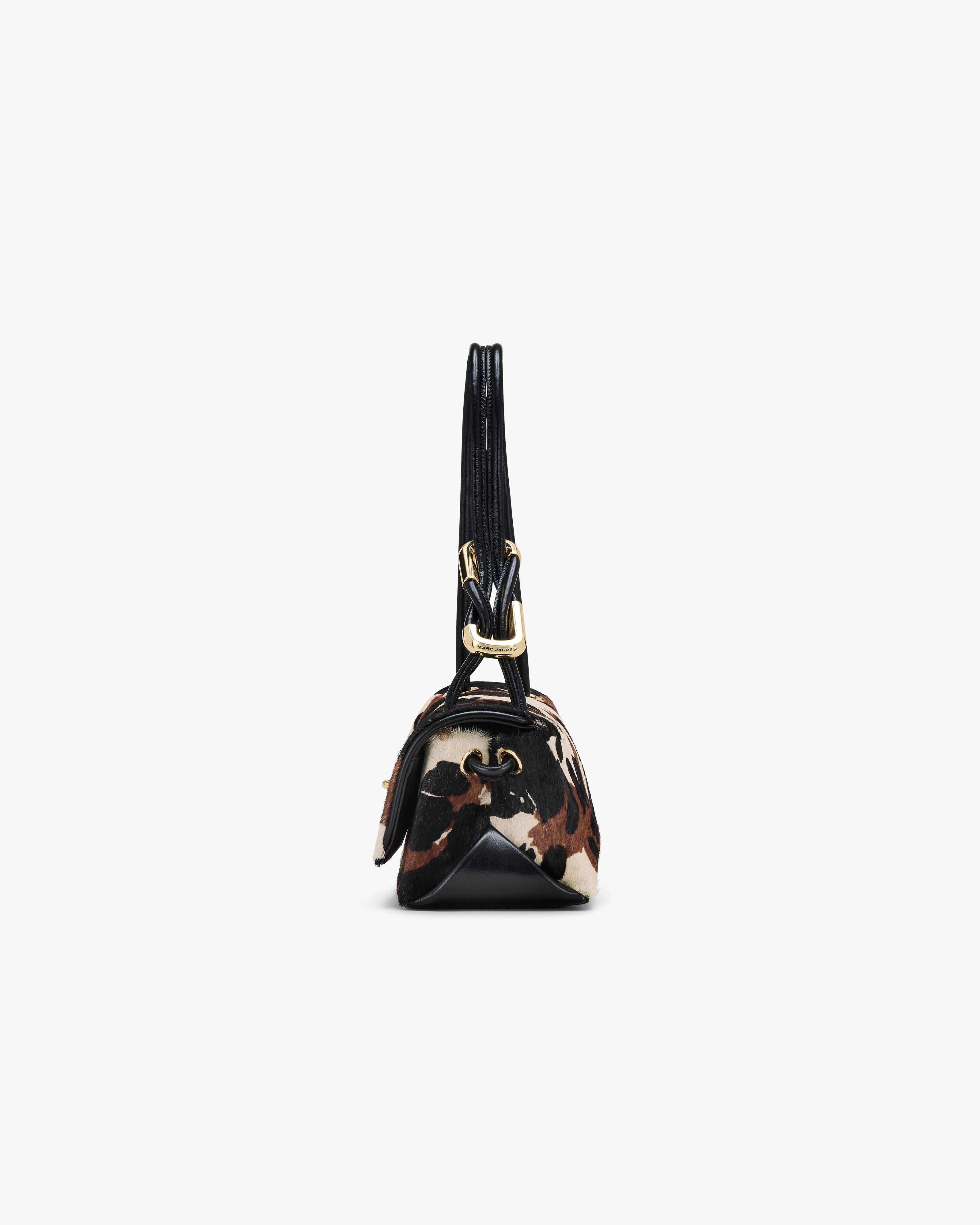 Marc Jacobs - Túi đeo vai The Cow Haircalf Mini Dual