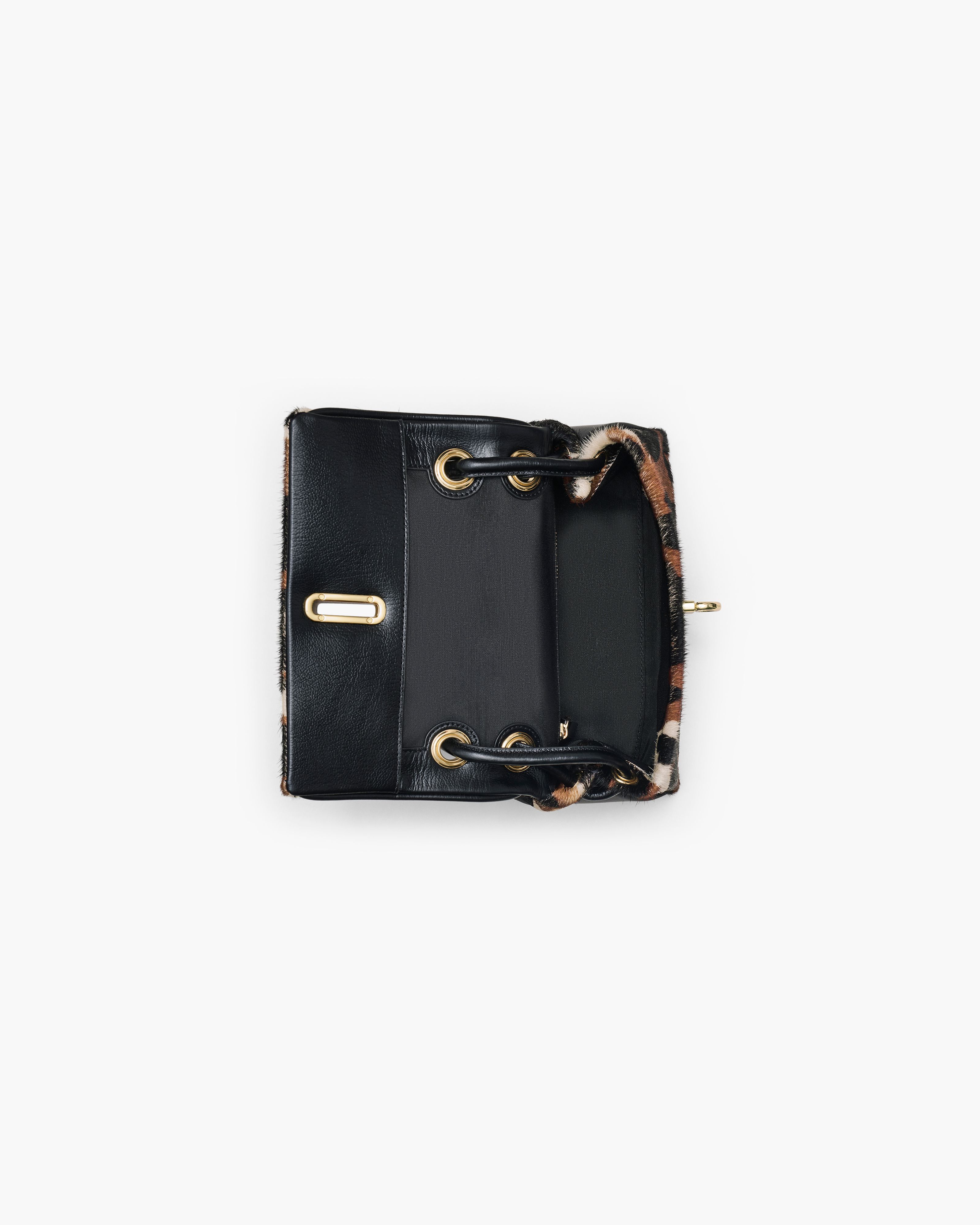 Marc Jacobs - Túi đeo vai The Cow Haircalf Mini Dual