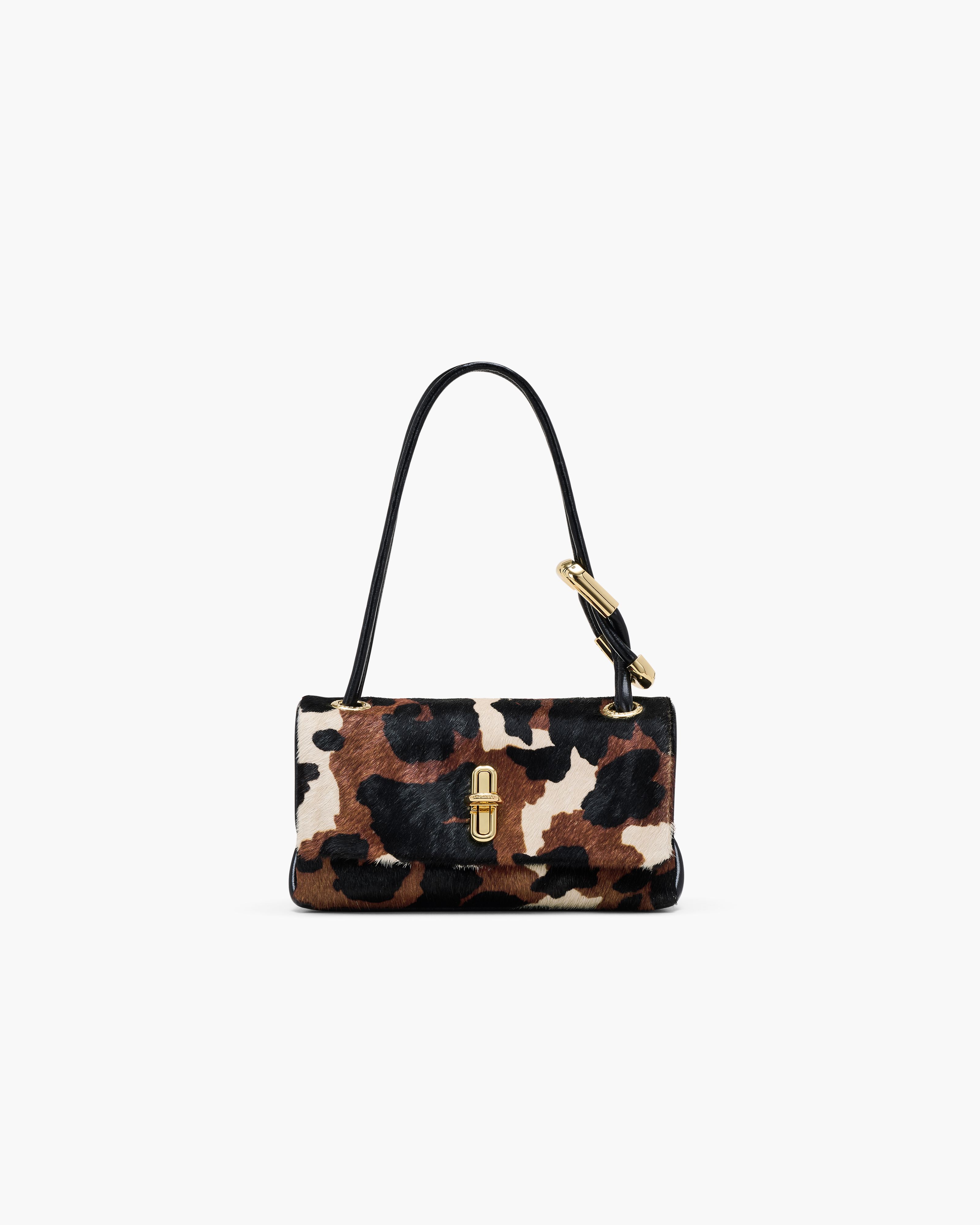 Marc Jacobs - Túi đeo vai The Cow Haircalf Mini Dual
