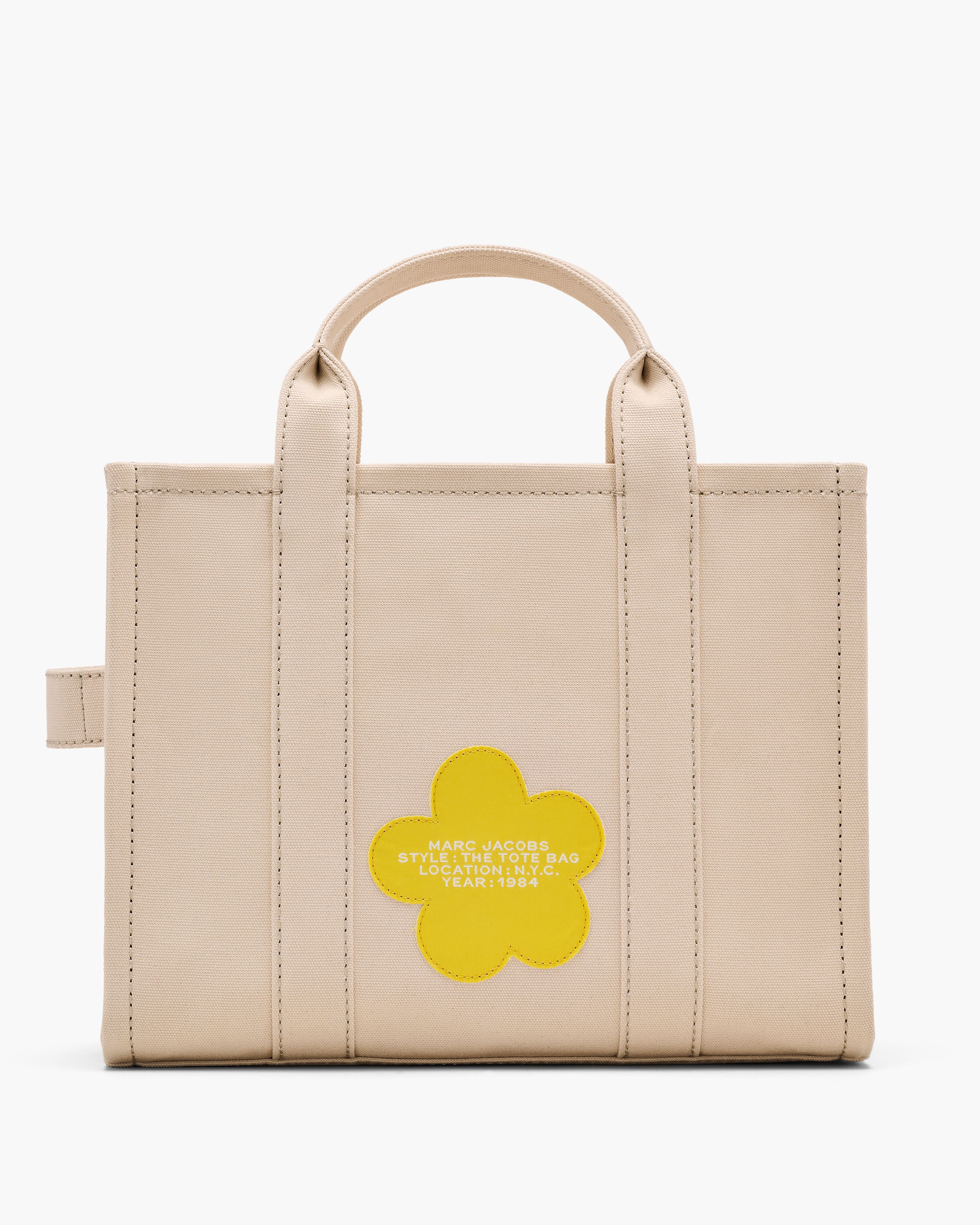 Marc Jacobs - Túi tote The Daisy Script Canvas Medium
