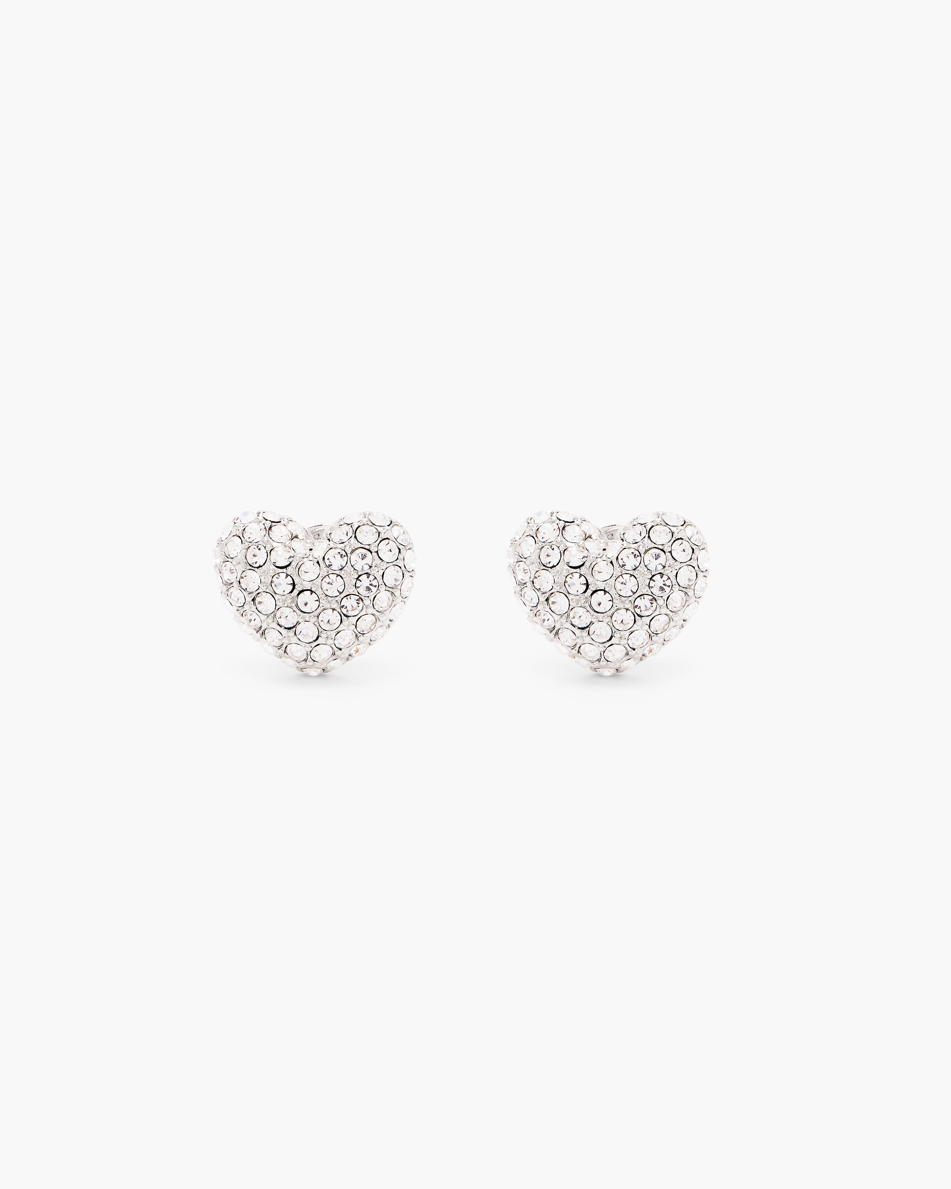 Marc Jacobs - Bông tai Heart Pave