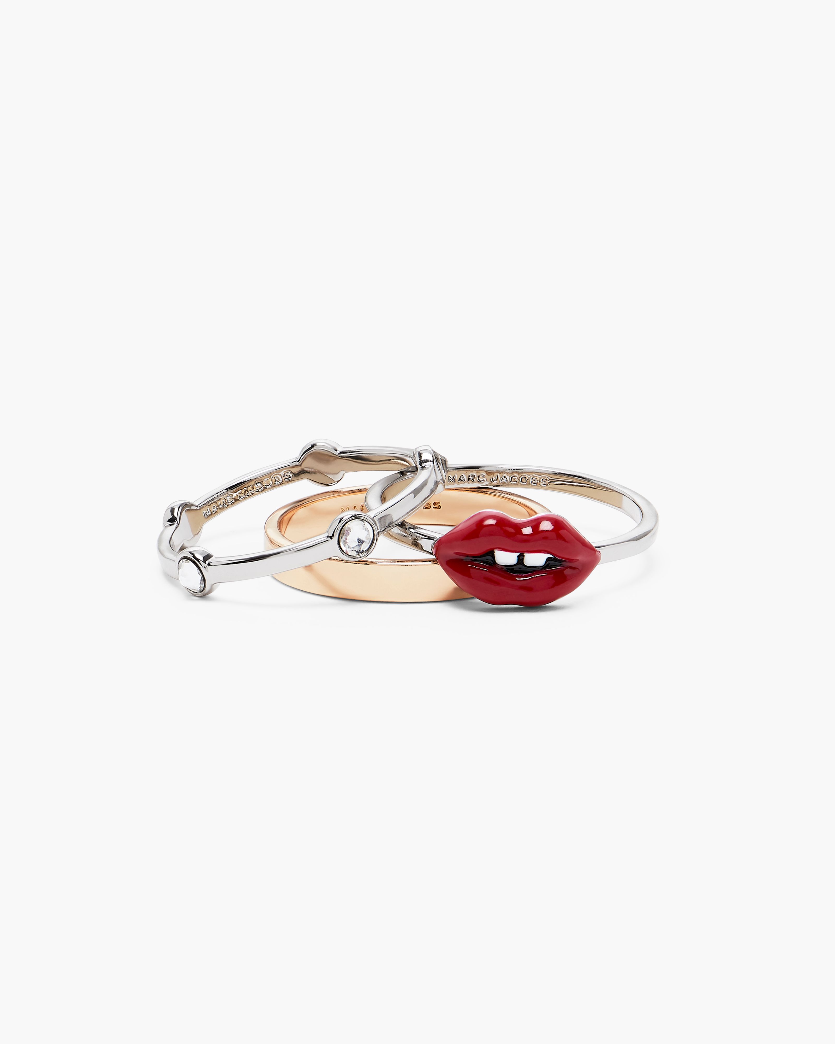 Marc Jacobs - Set nhẫn The Lips