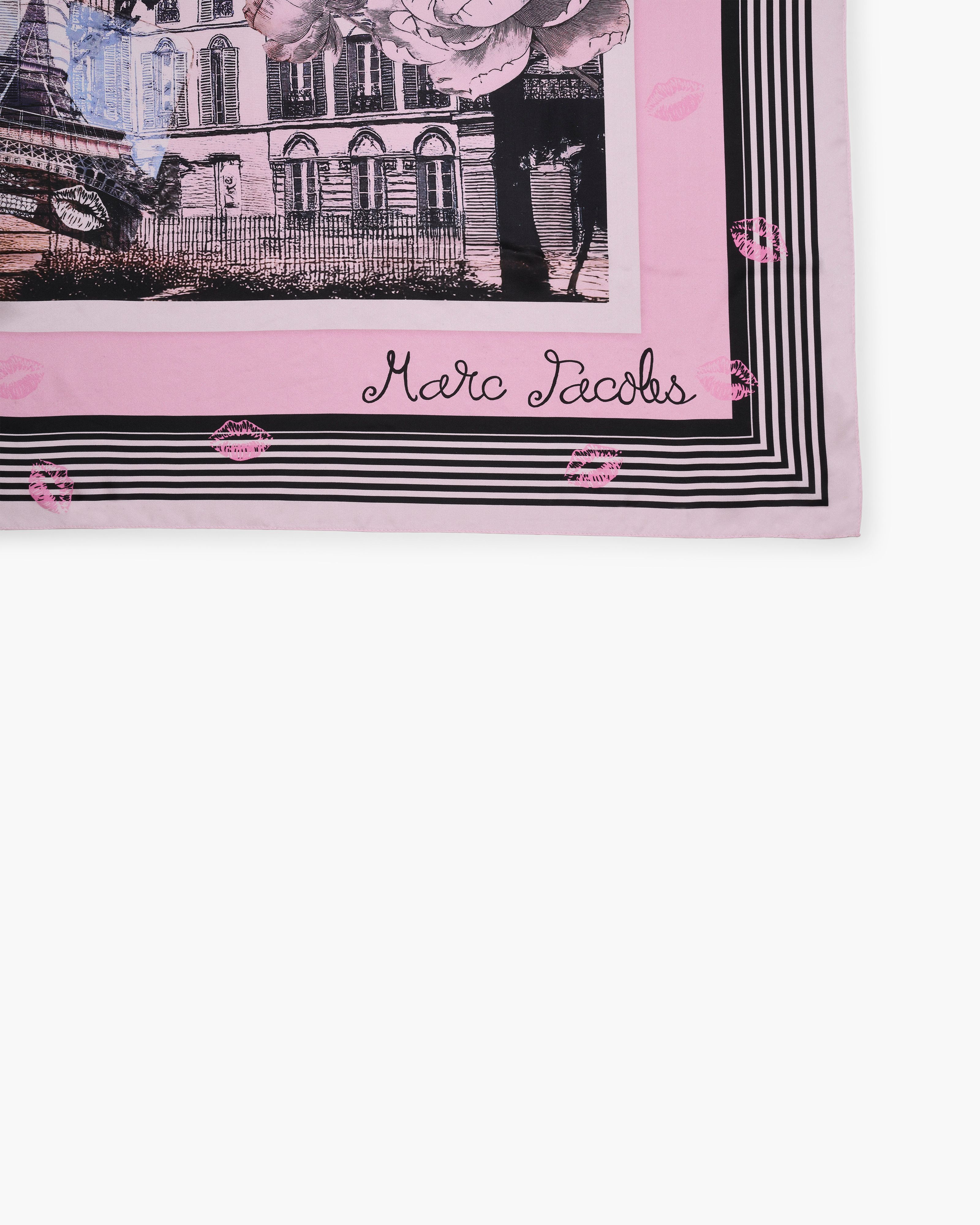 Marc Jacobs - Khăn lụa The City Paris
