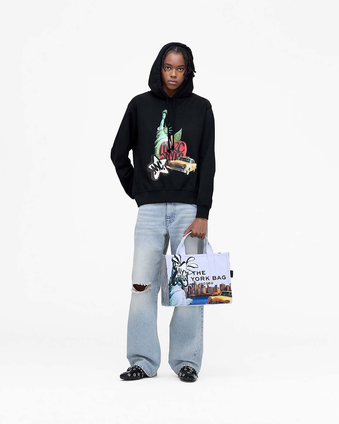 Áo hoodie The City New York