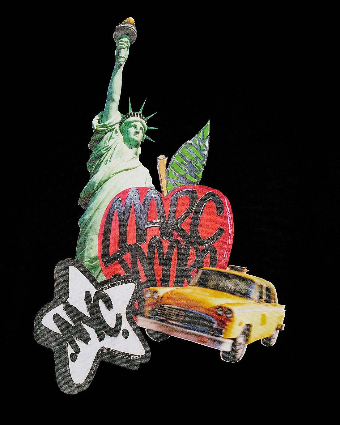 Áo hoodie The City New York