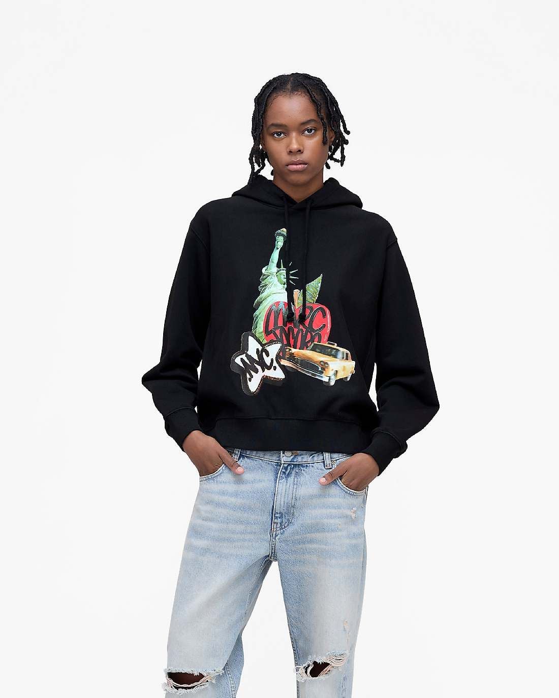 Áo hoodie The City New York