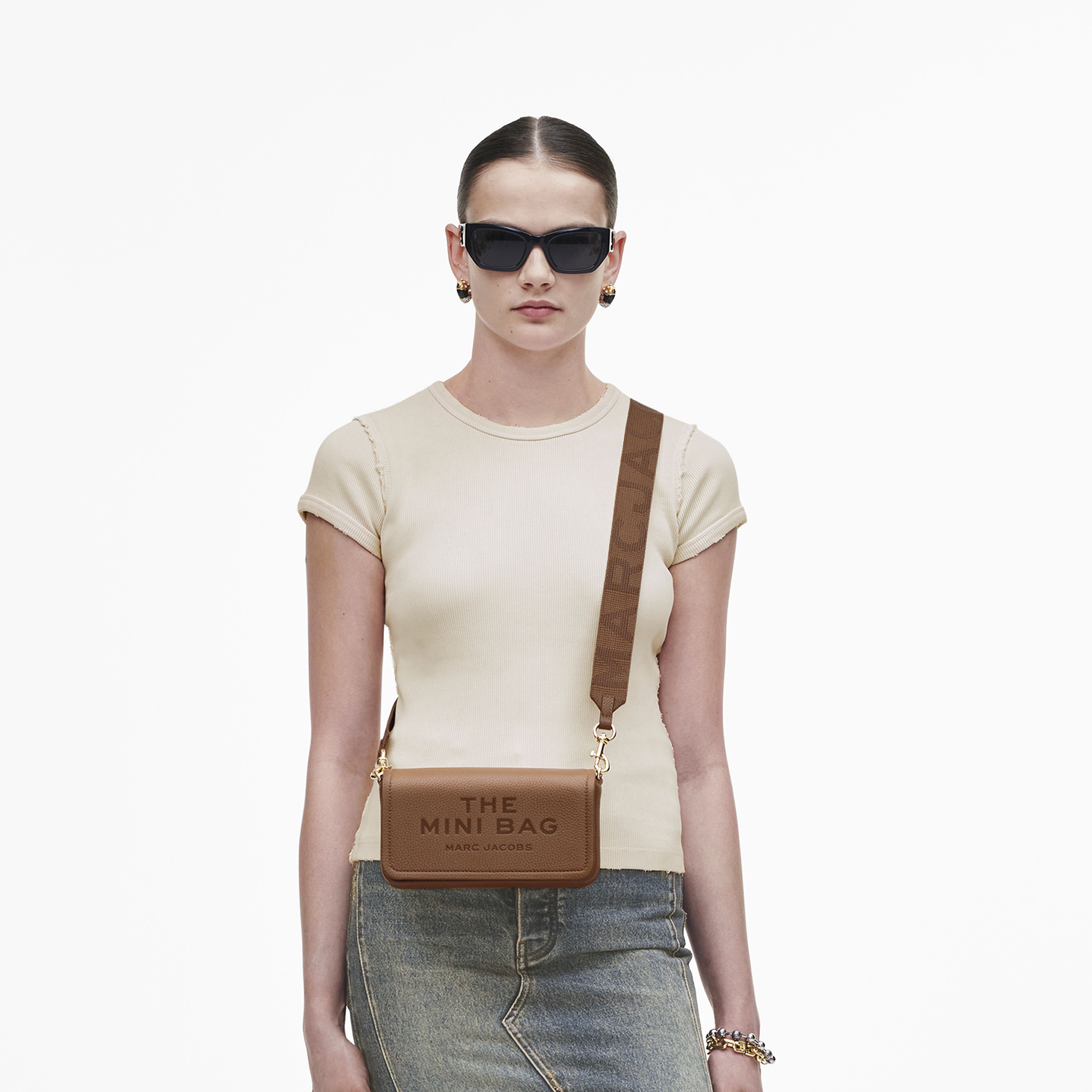 Marc Jacobs - Túi The Leather Mini