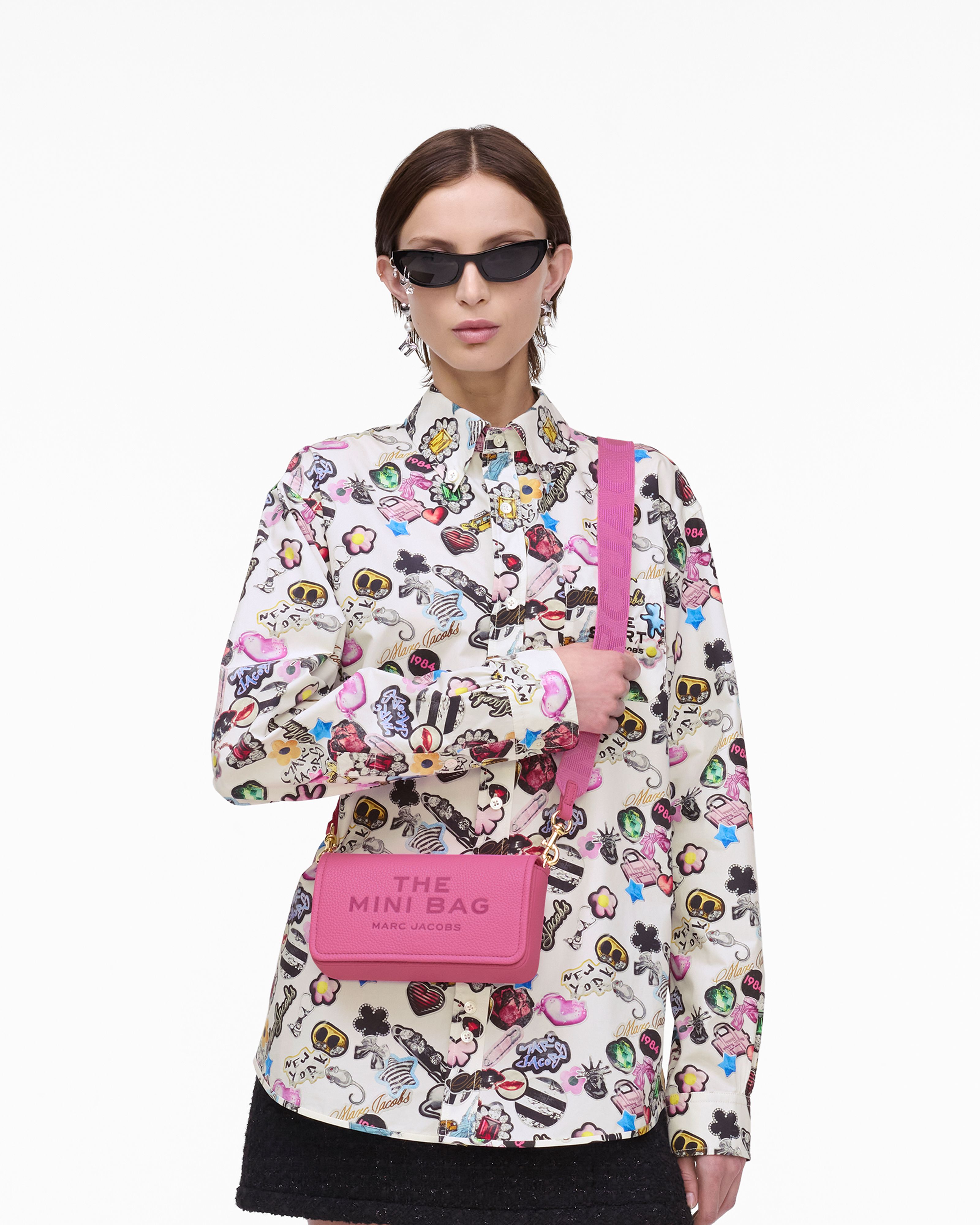 Marc Jacobs - Túi The Leather Mini