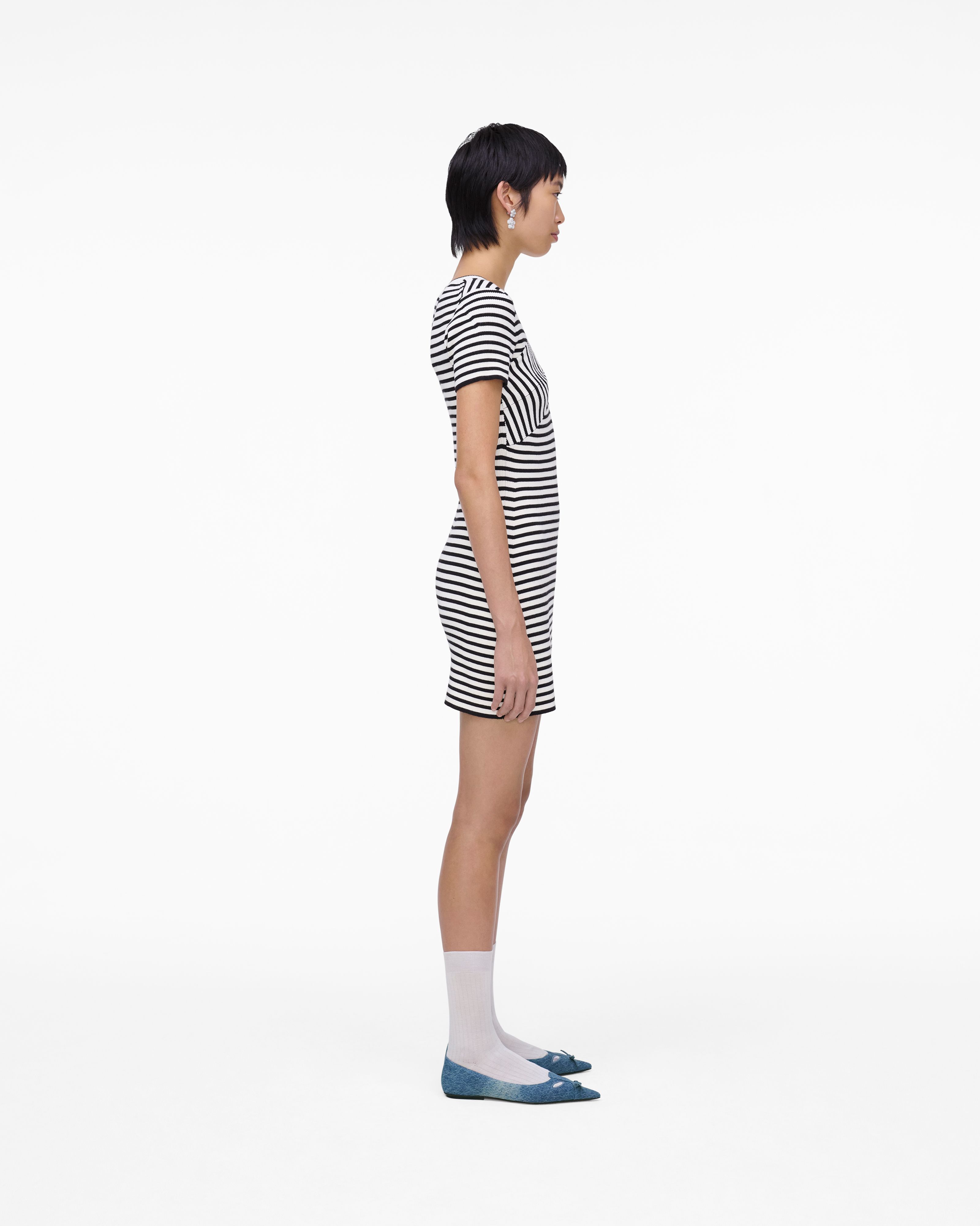 Marc Jacobs - Giày ballet denim Kat