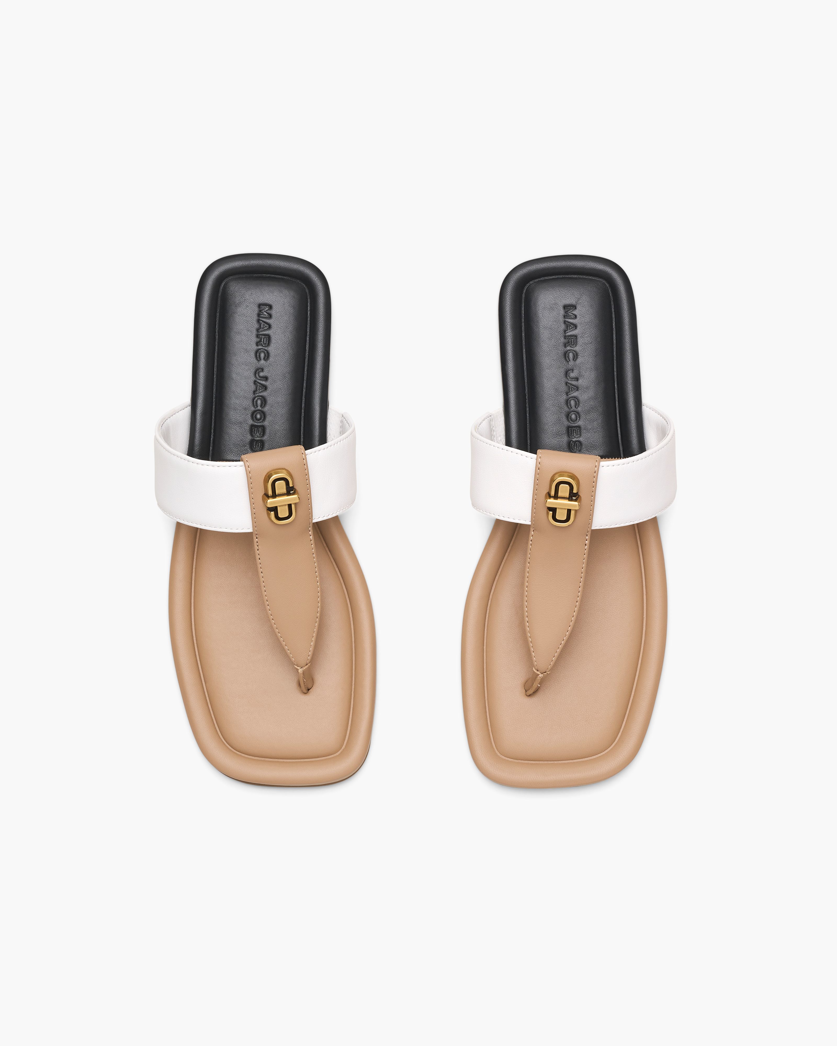 Marc Jacobs - Sandal Colorblock Dual T-Strap