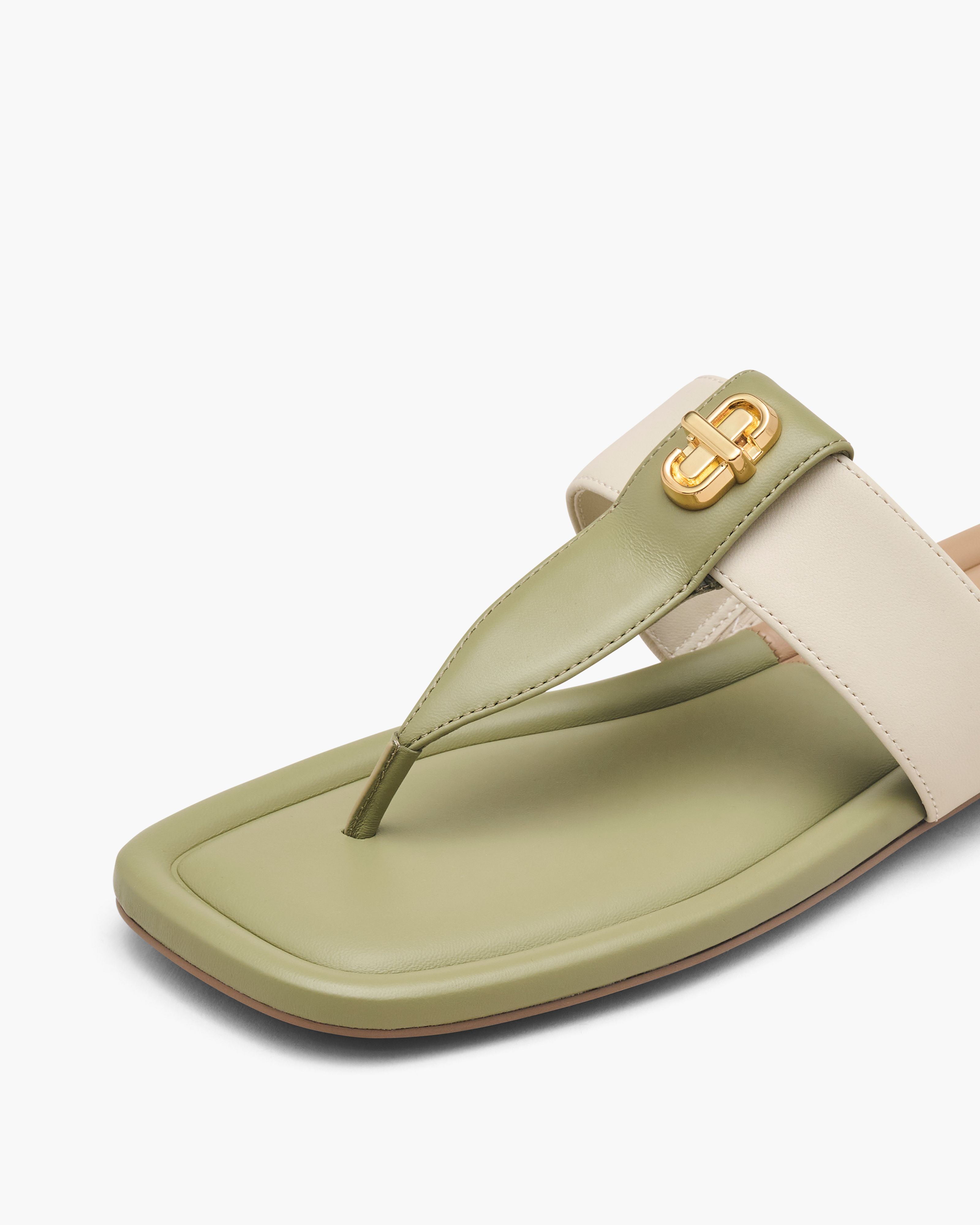 Marc Jacobs - Sandal Colorblock Dual T-Strap