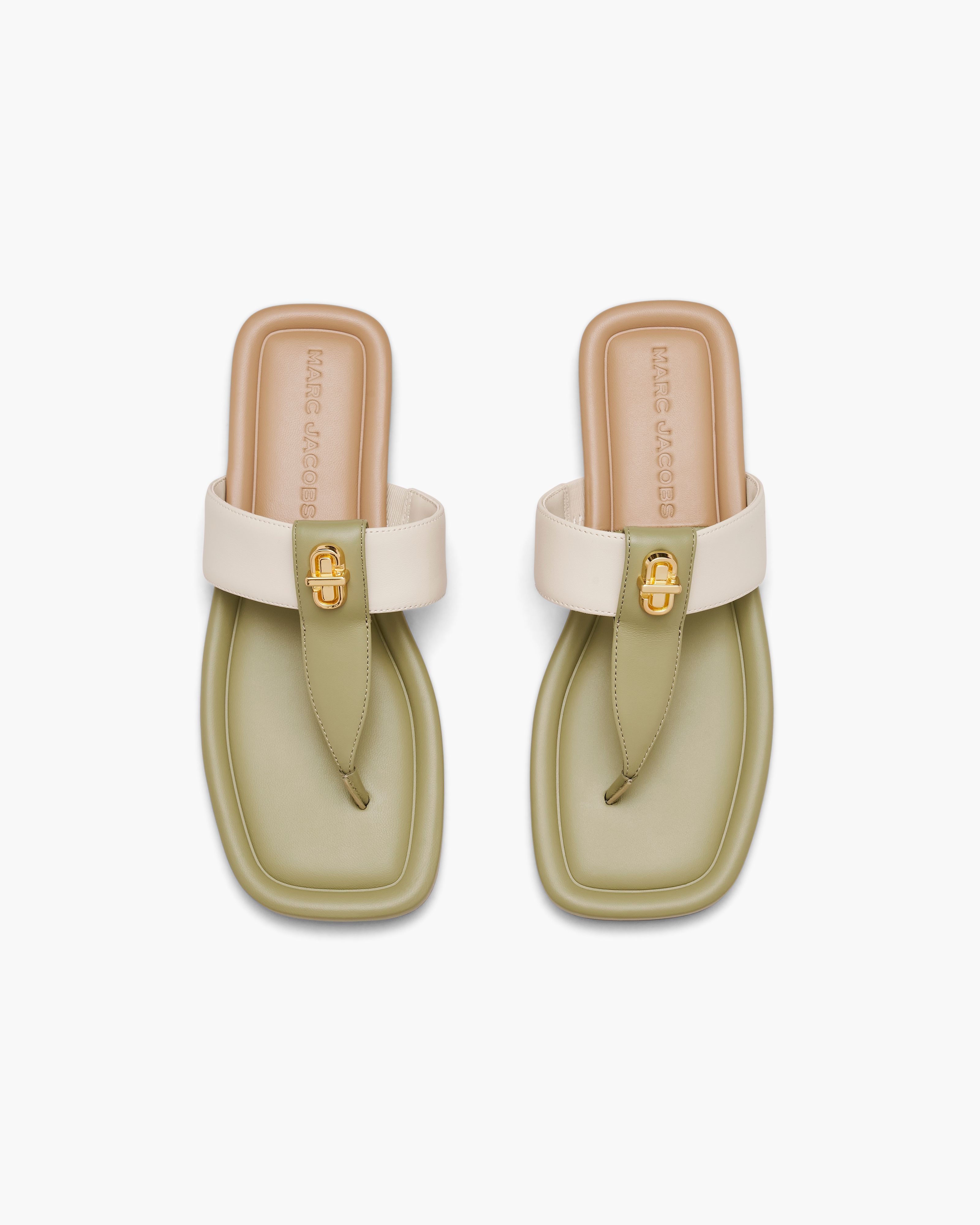 Marc Jacobs - Sandal Colorblock Dual T-Strap