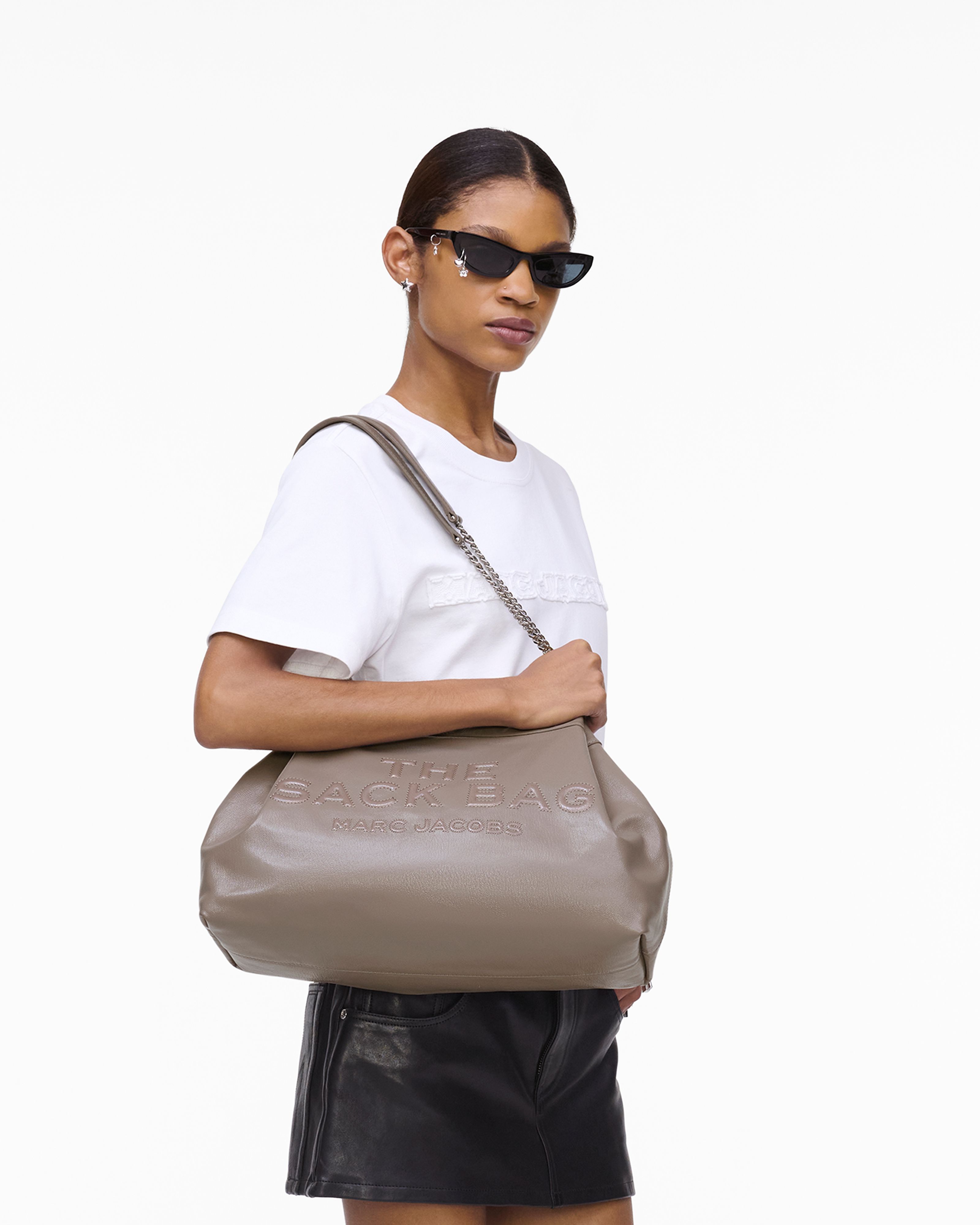 Marc Jacobs - Túi sack phối xích large