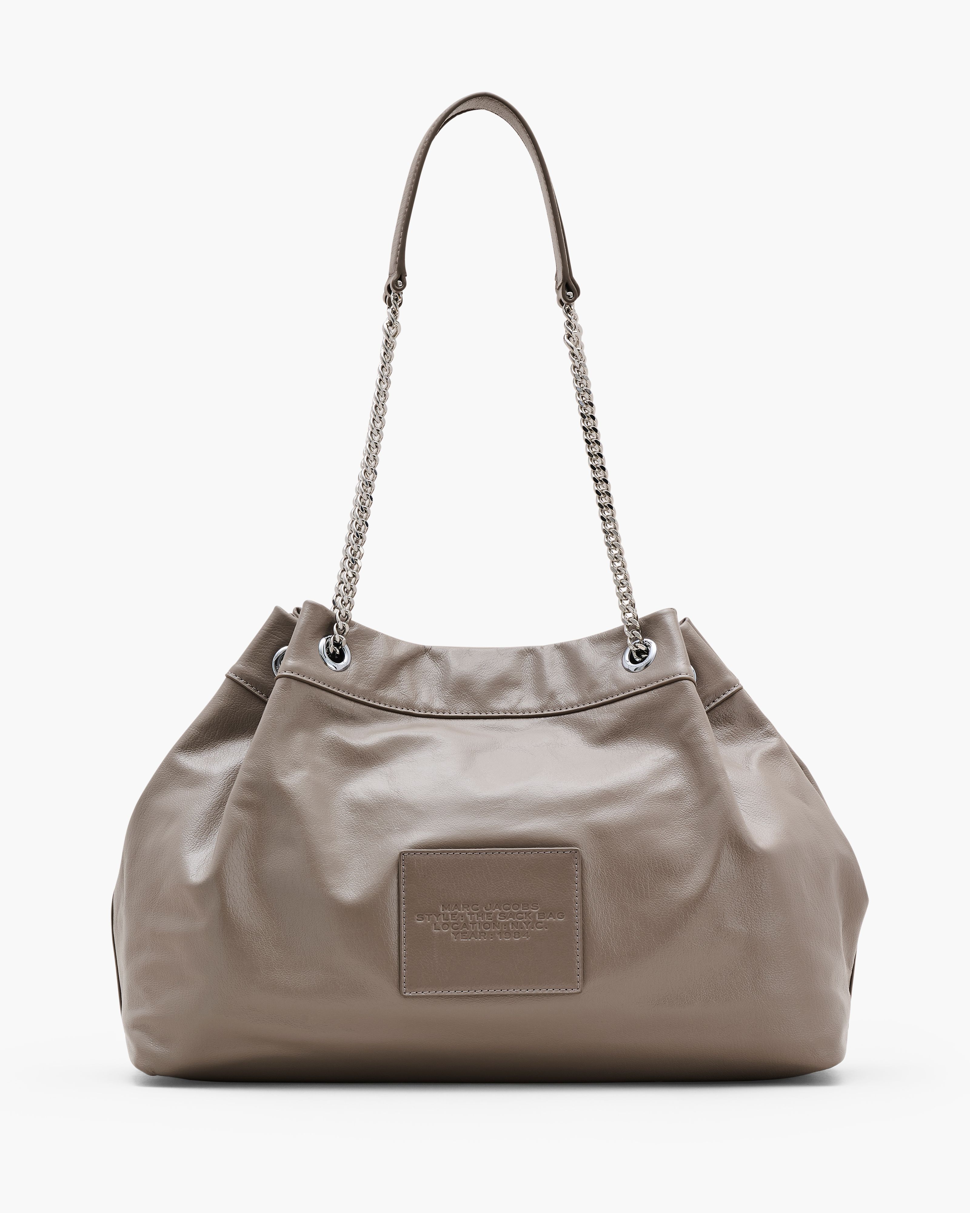 Marc Jacobs - Túi sack phối xích large