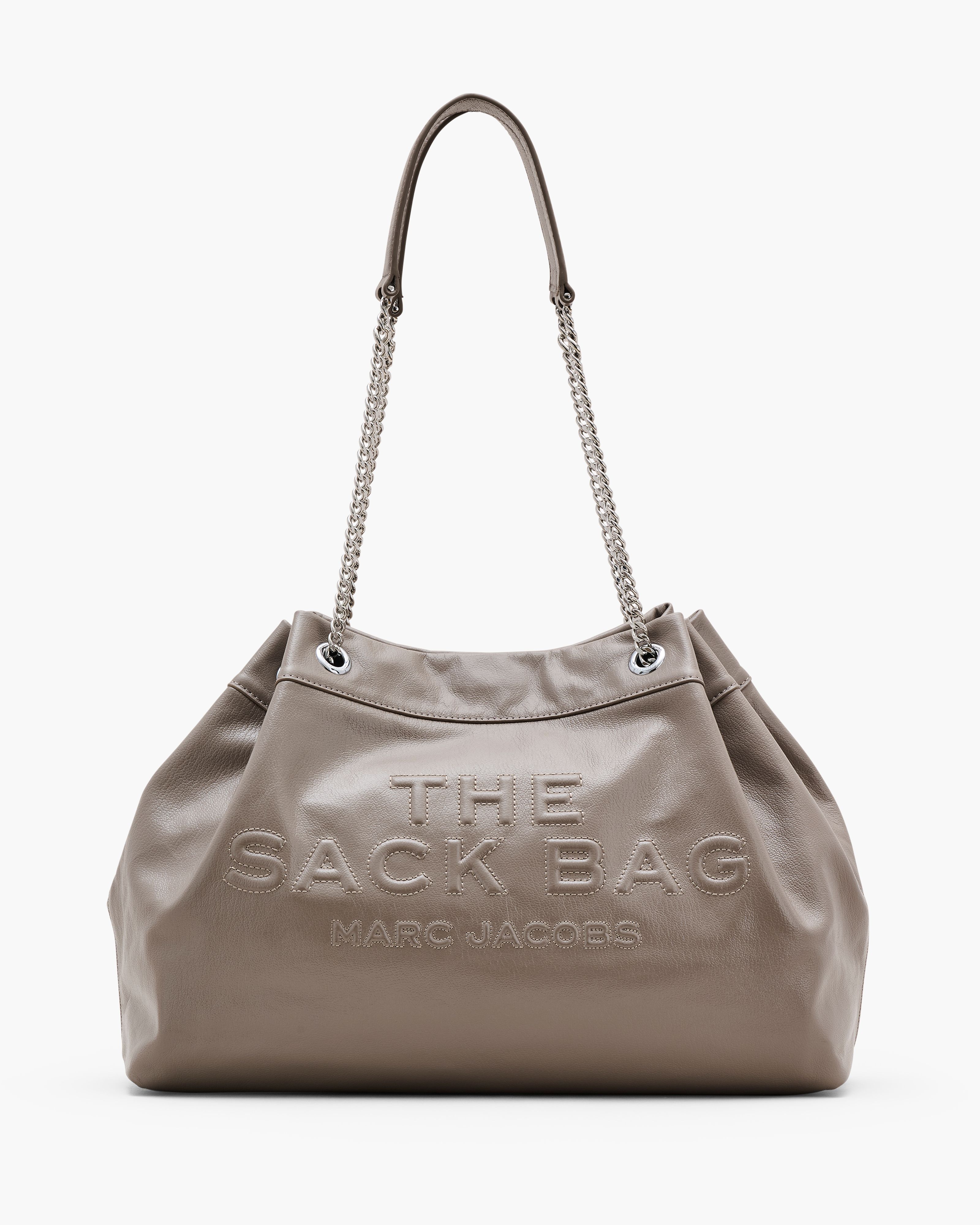 Marc Jacobs - Túi sack phối xích large