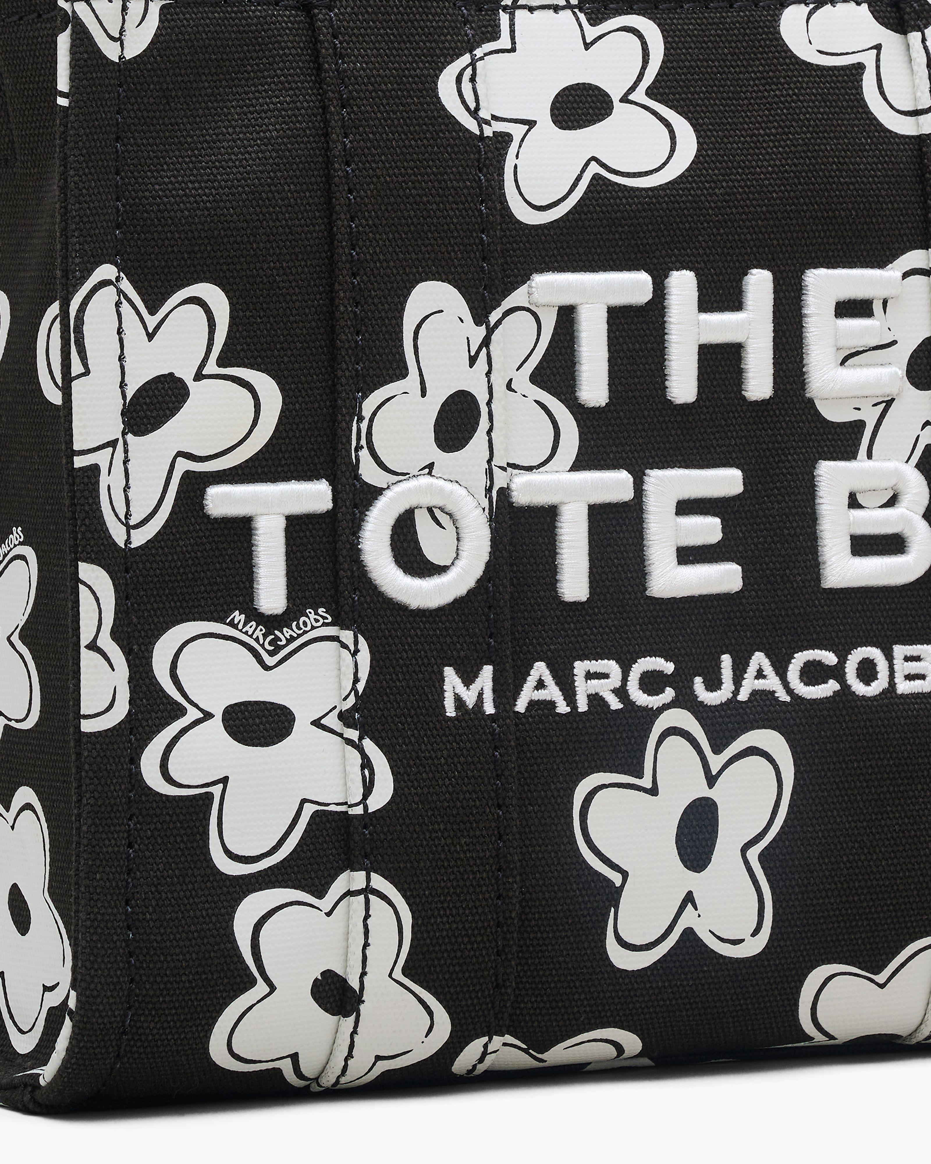 Marc Jacobs - Túi tote Daisy canvas small