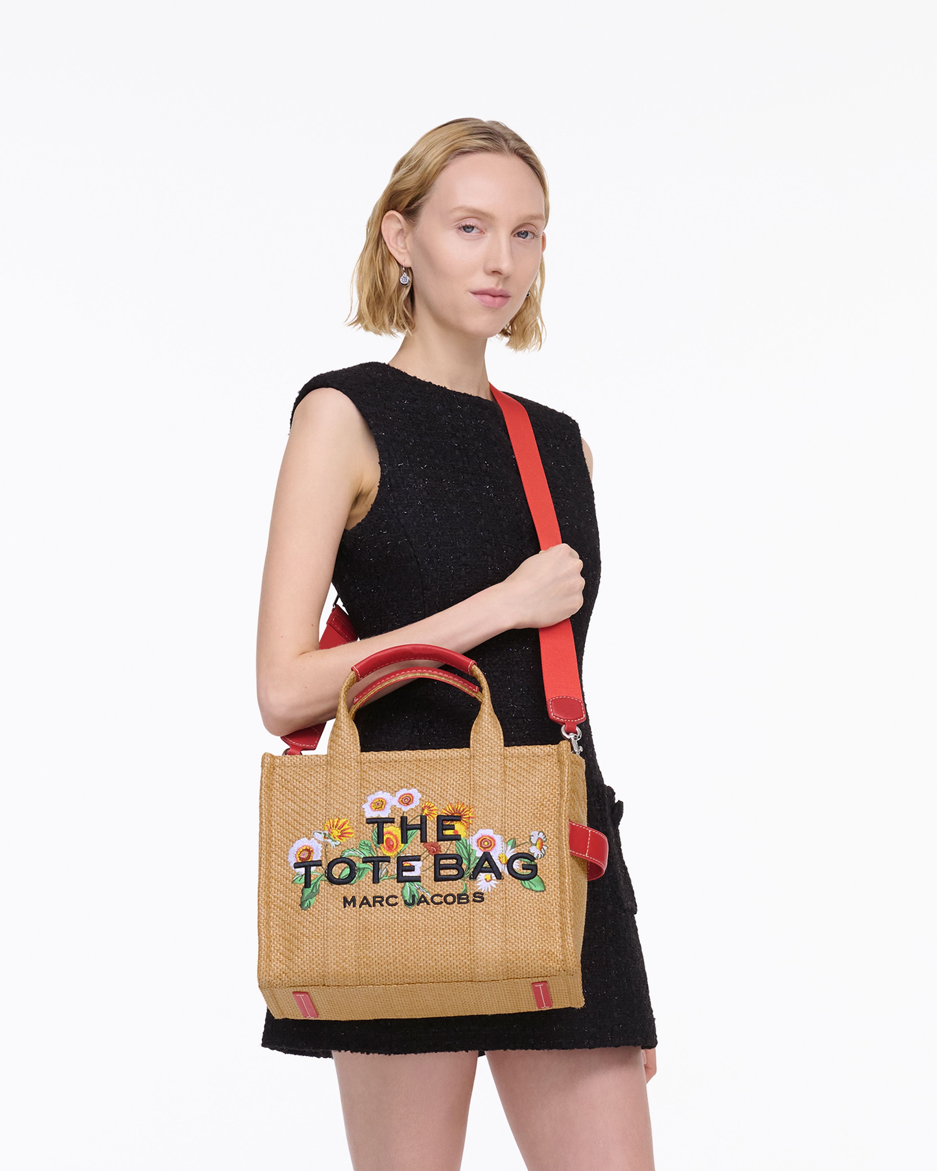 Marc Jacobs - Túi tote The Daisy Woven medium