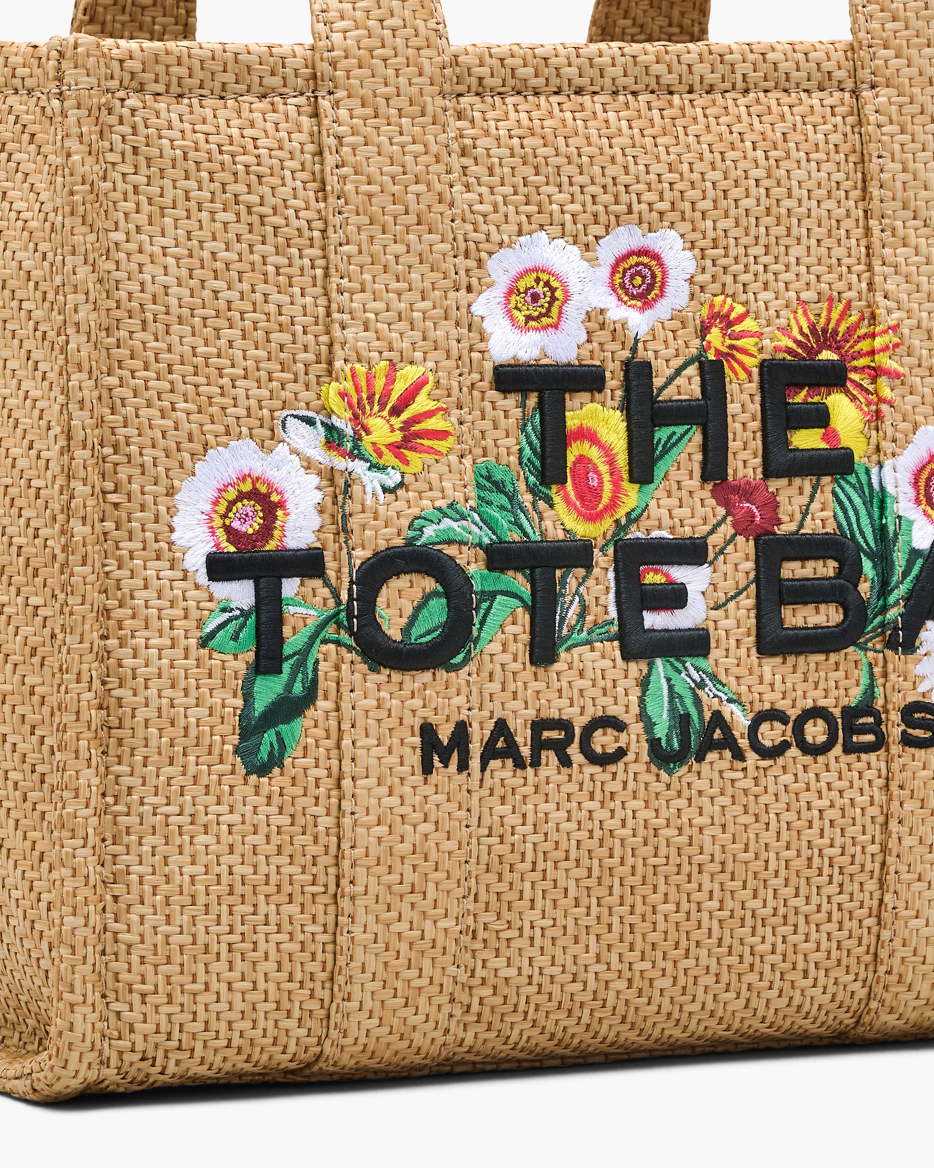 Marc Jacobs - Túi tote The Daisy Woven medium