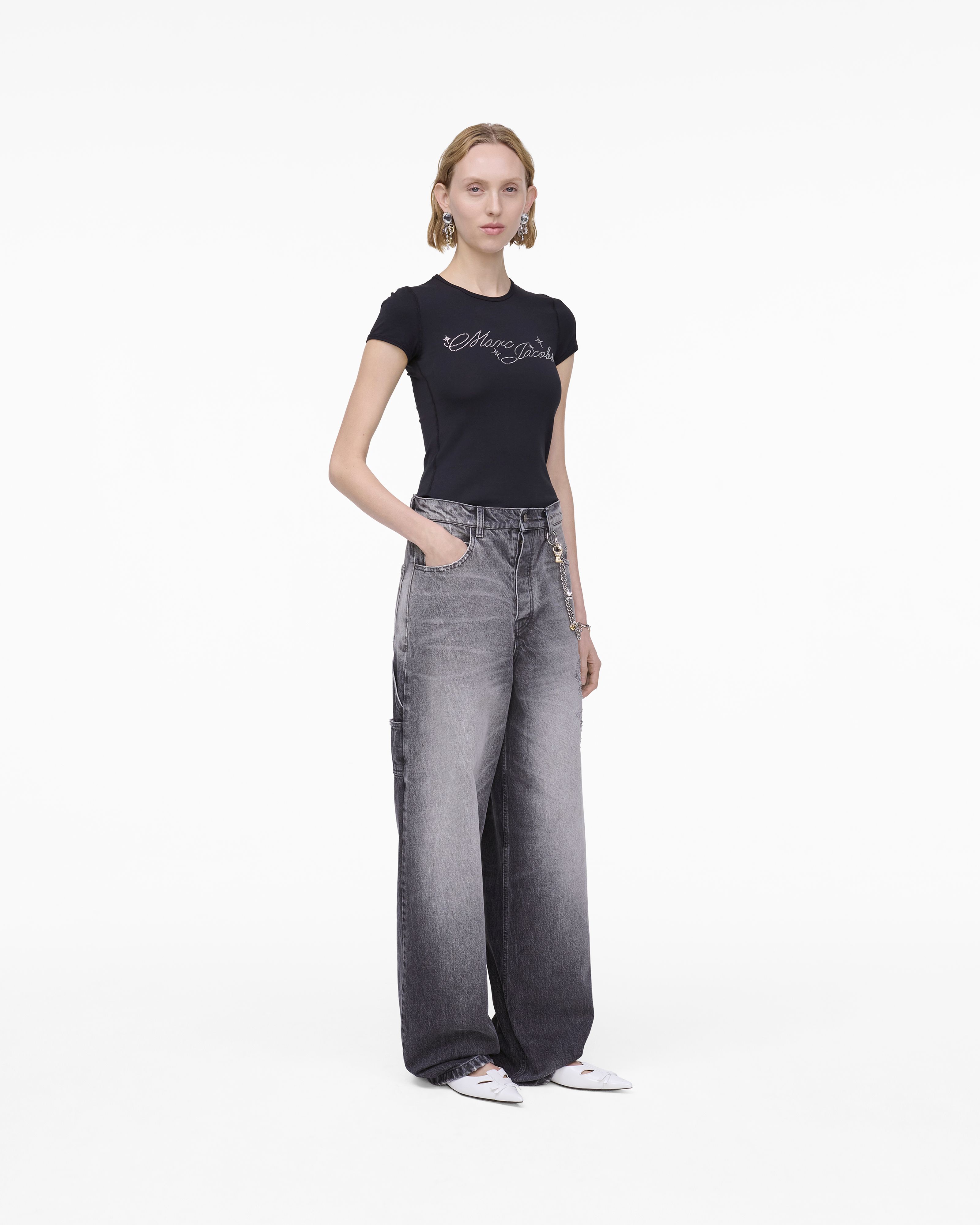 Marc Jacobs - Quần jean Charm oversized