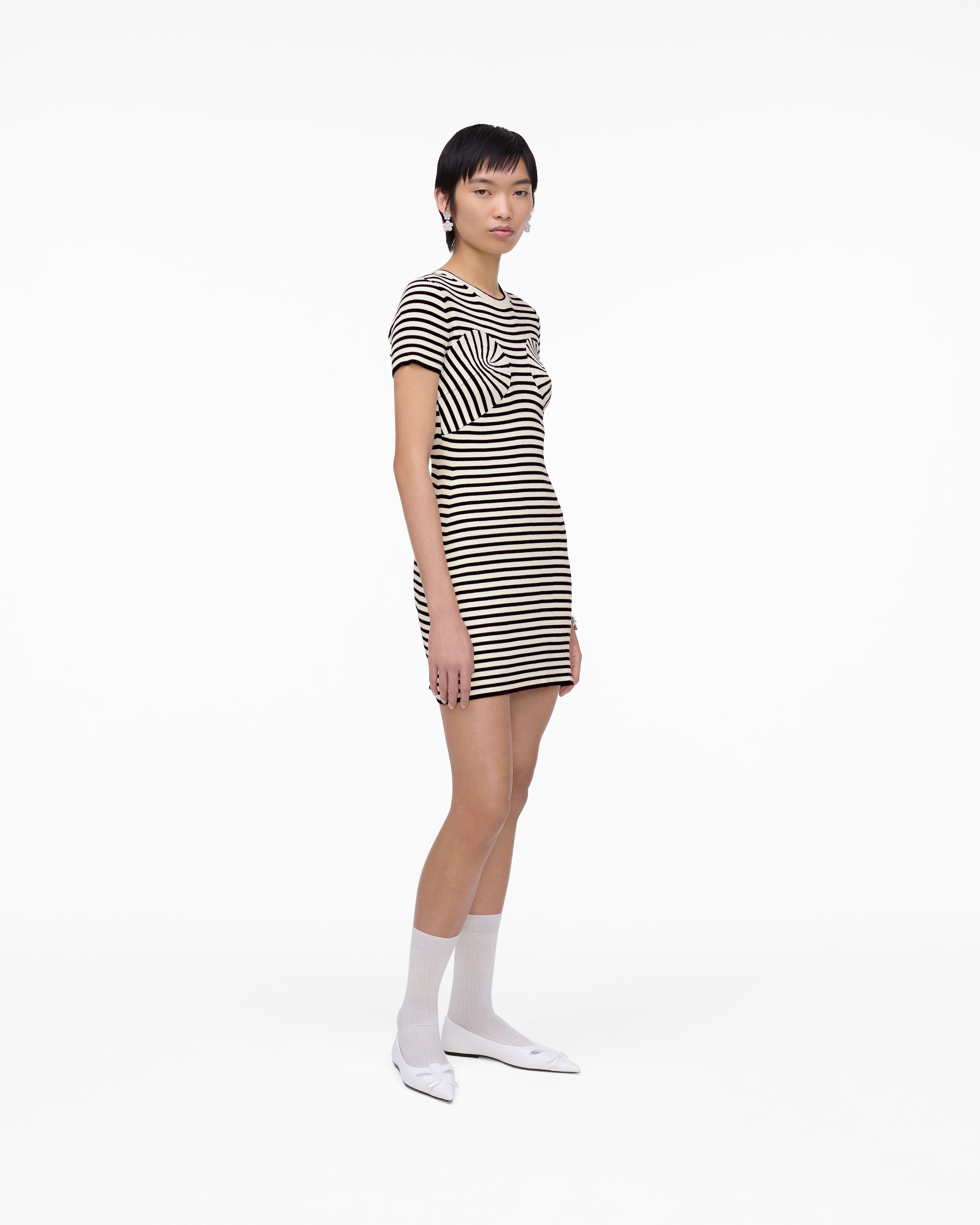 Marc Jacobs - Đầm dệt kim Seamed Up