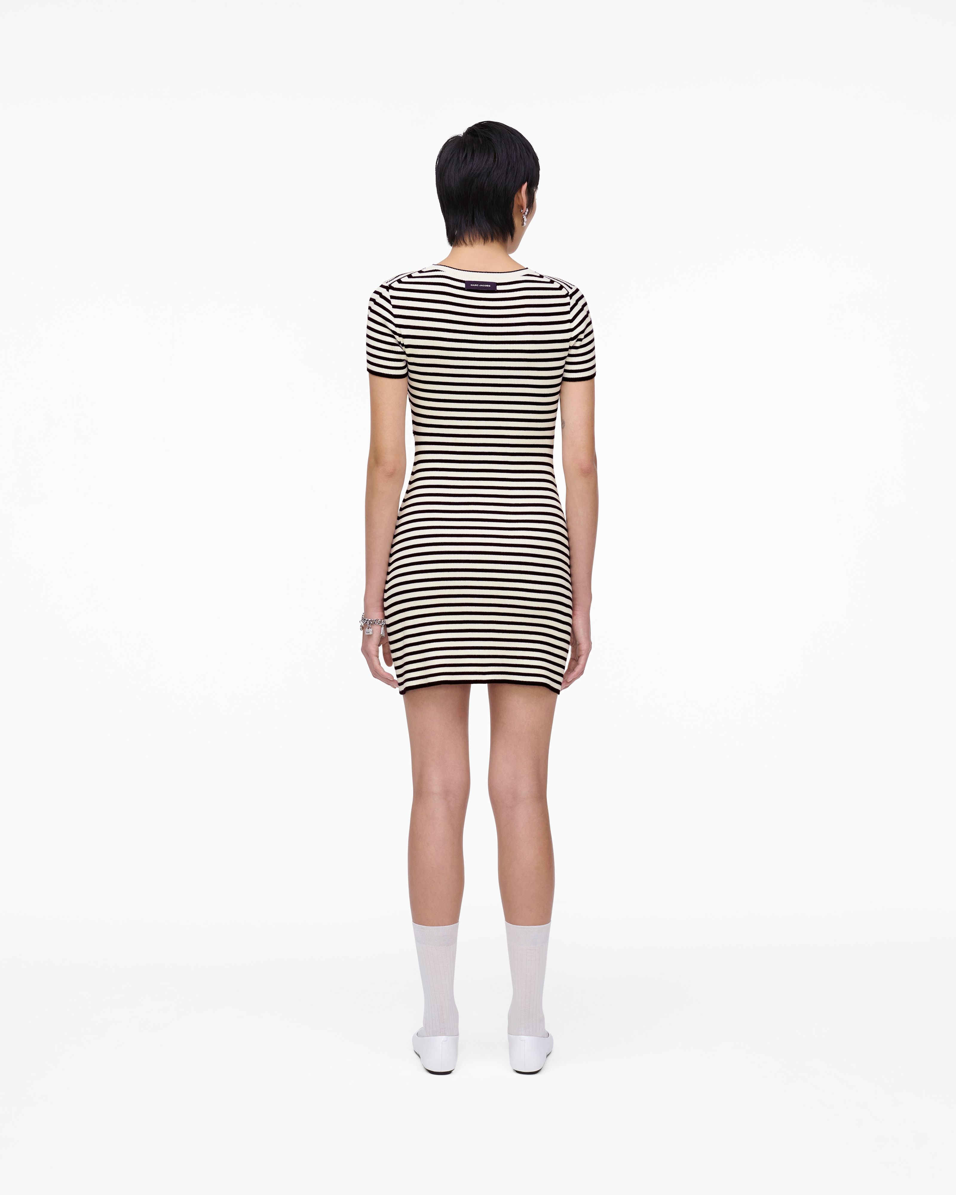 Marc Jacobs - Đầm dệt kim Seamed Up