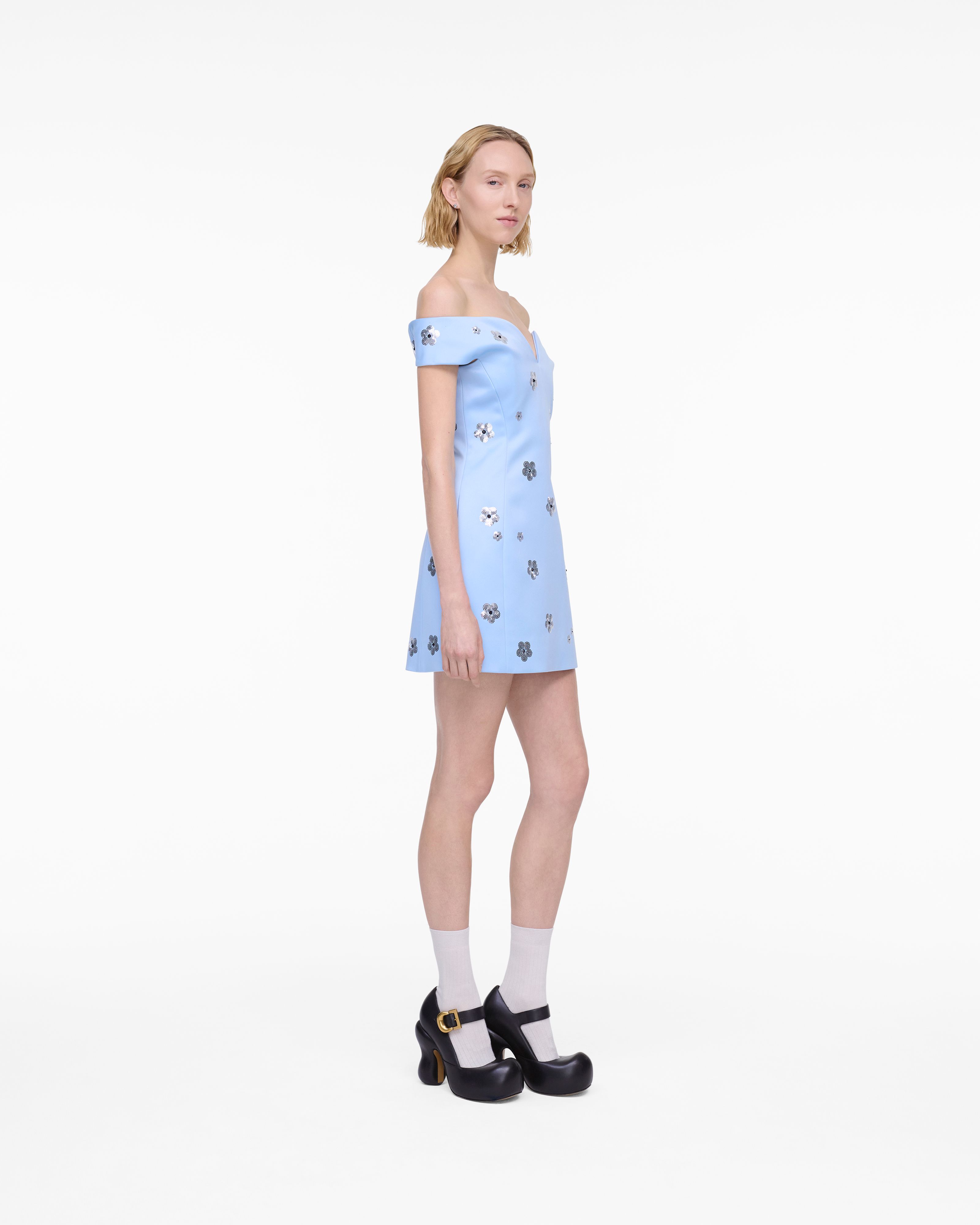 Marc Jacobs - Đầm Daisy đính sequin