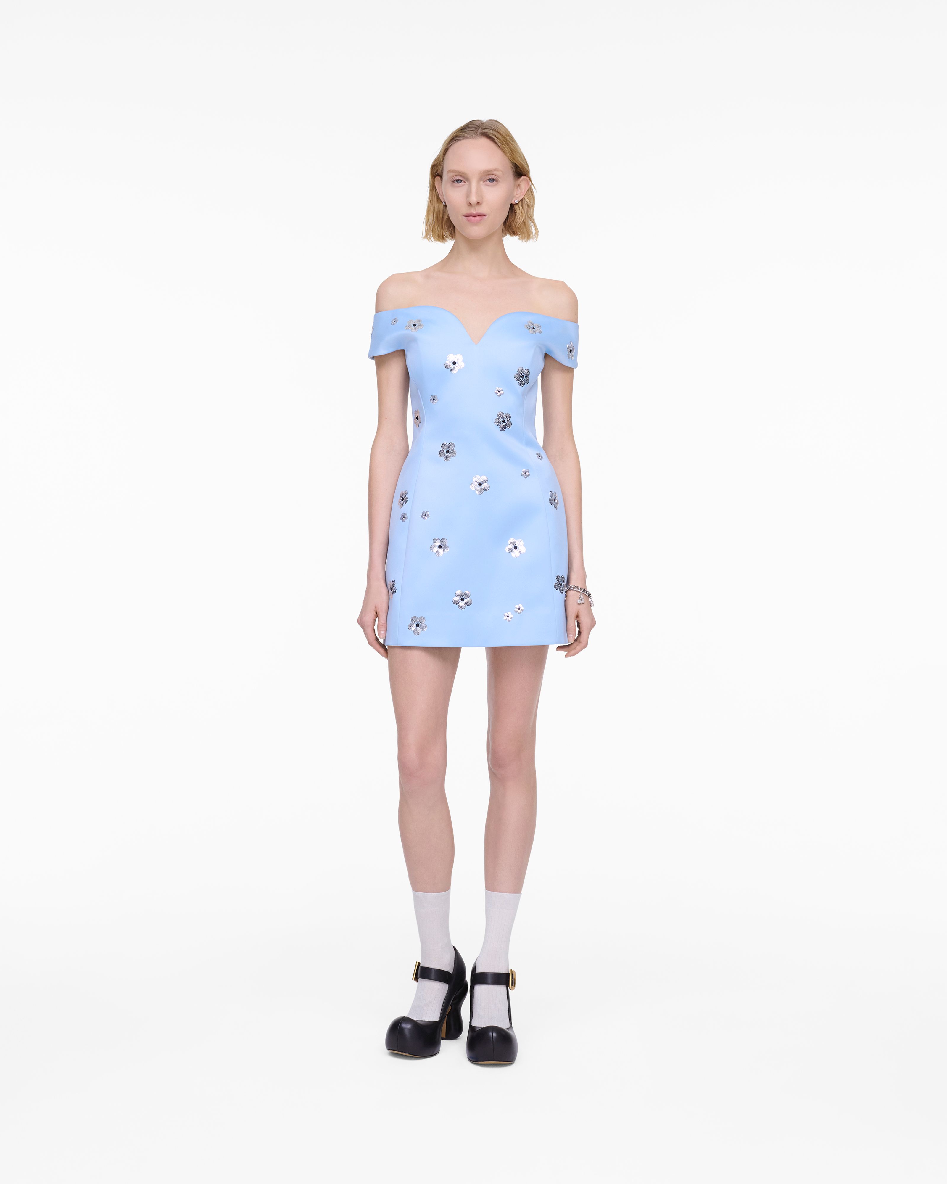 Đầm Daisy đính sequin
