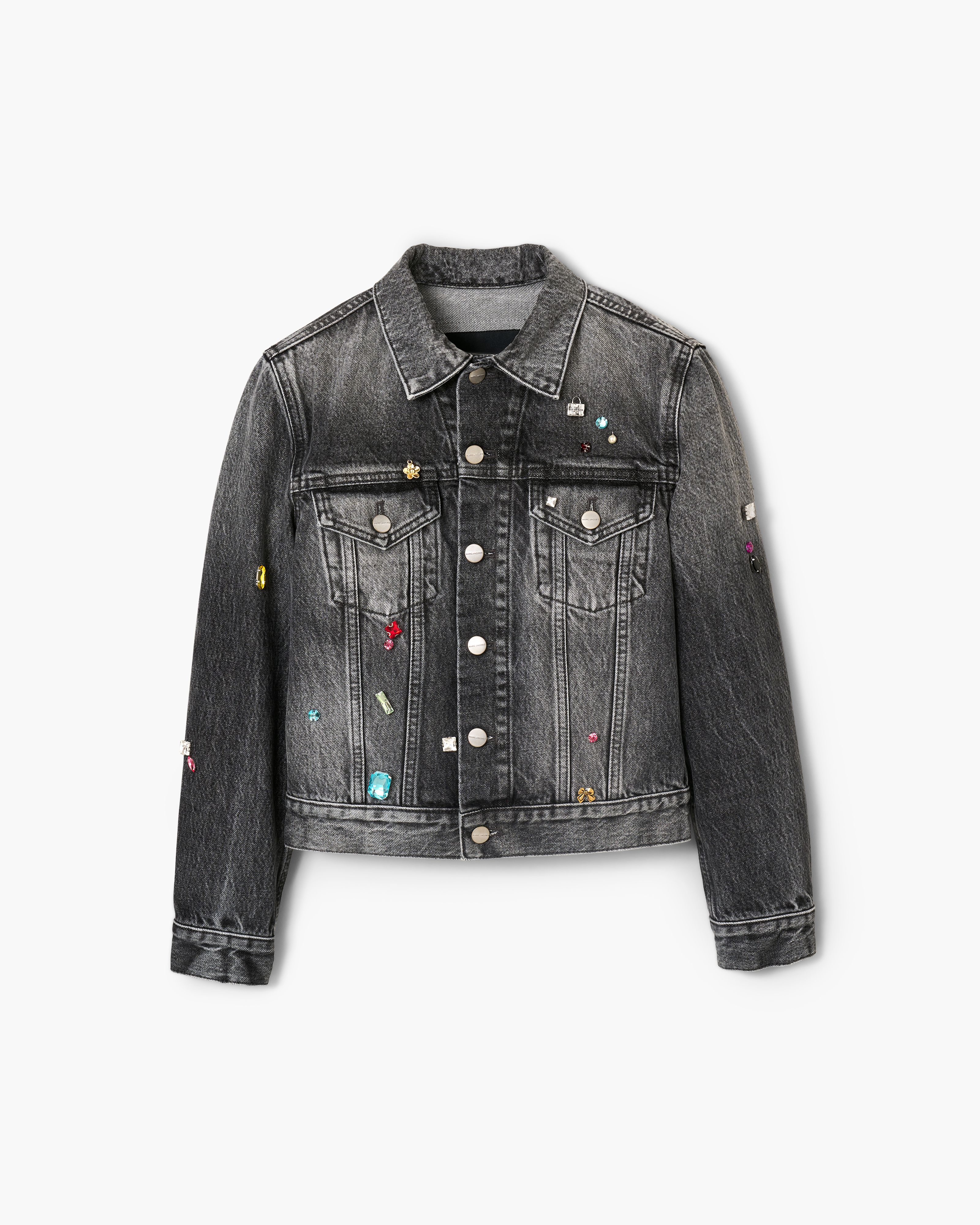 Marc Jacobs - Áo trucker đính đá