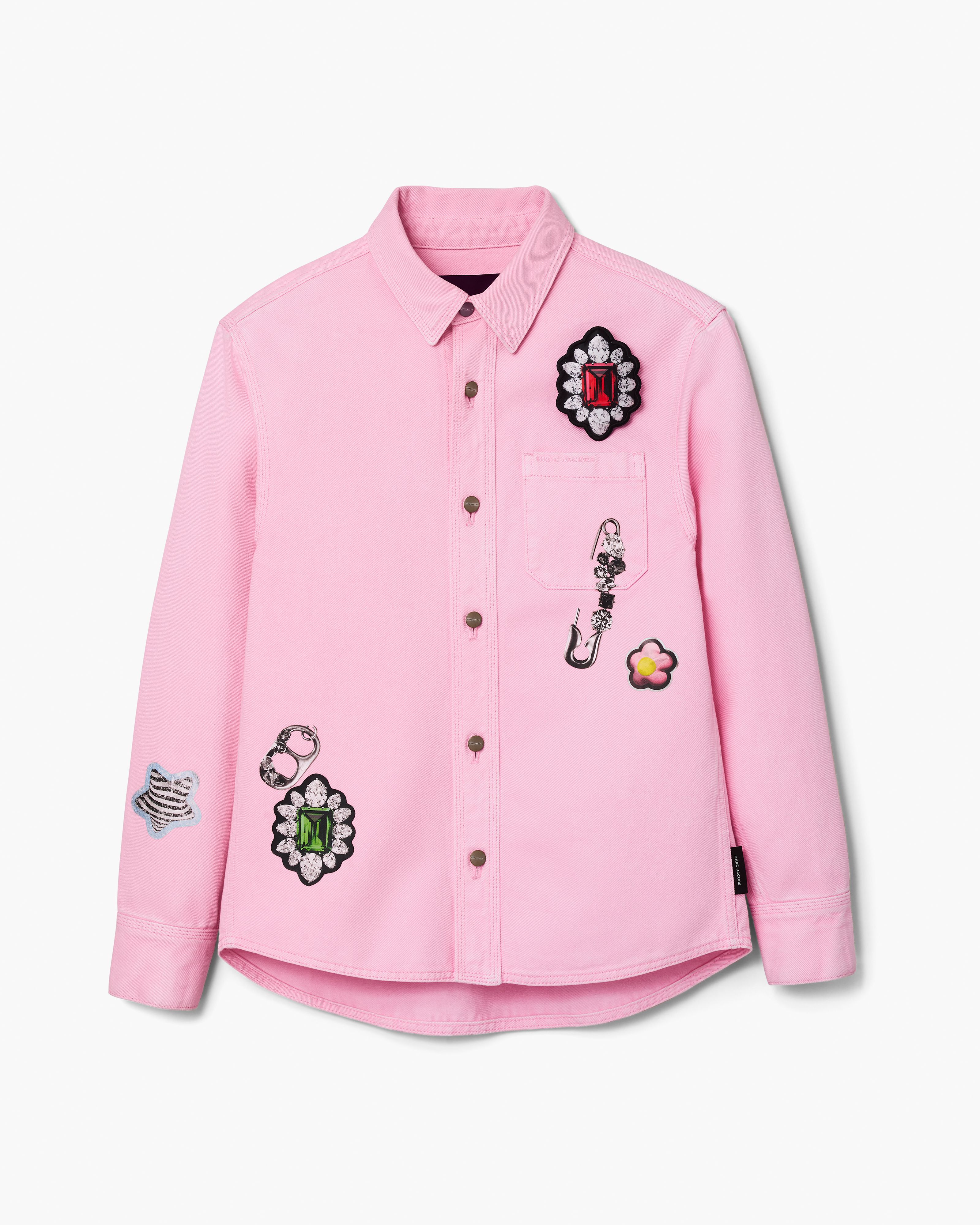 Marc Jacobs - Áo sơ mi Runway Charm