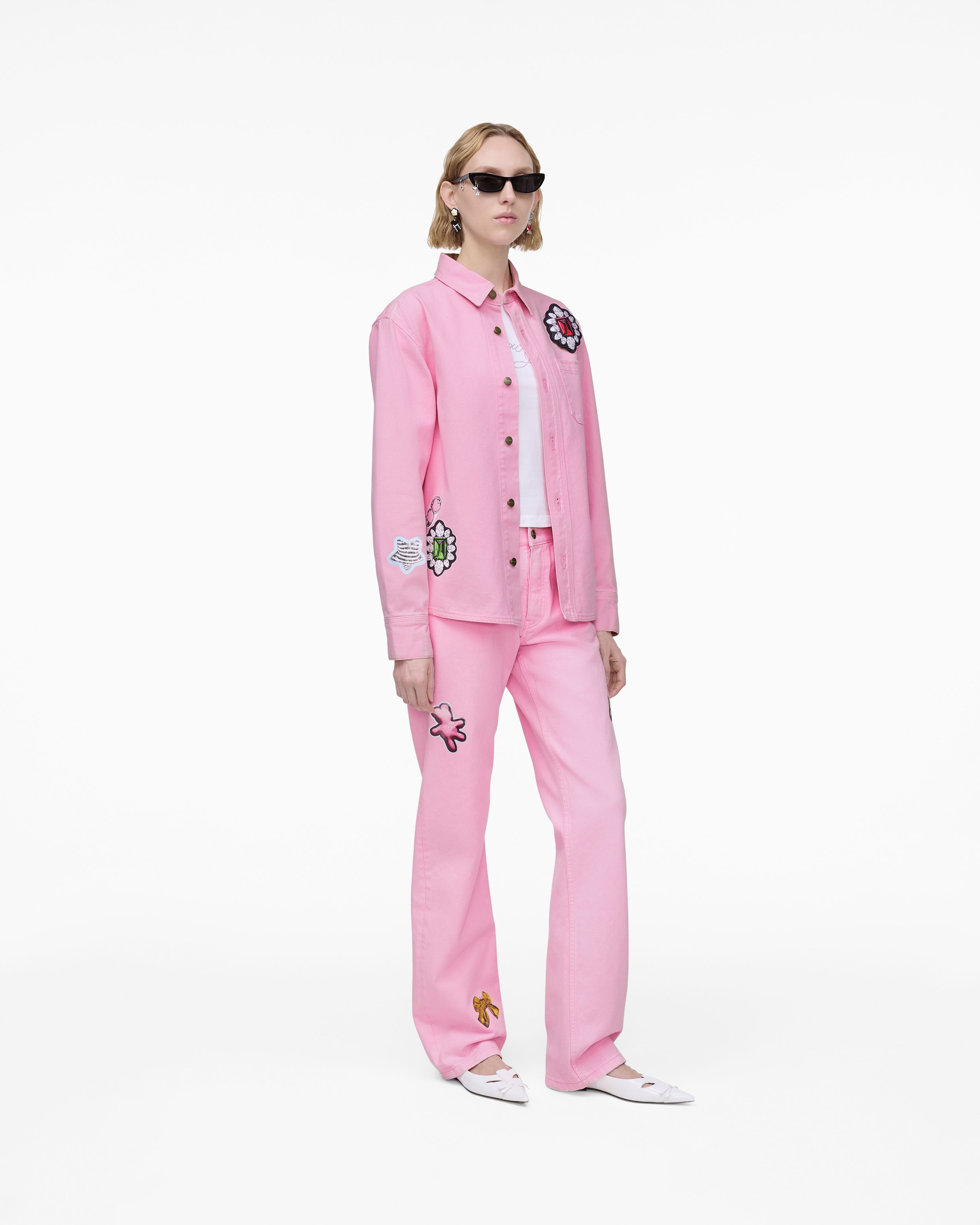 Marc Jacobs - Áo sơ mi Runway Charm