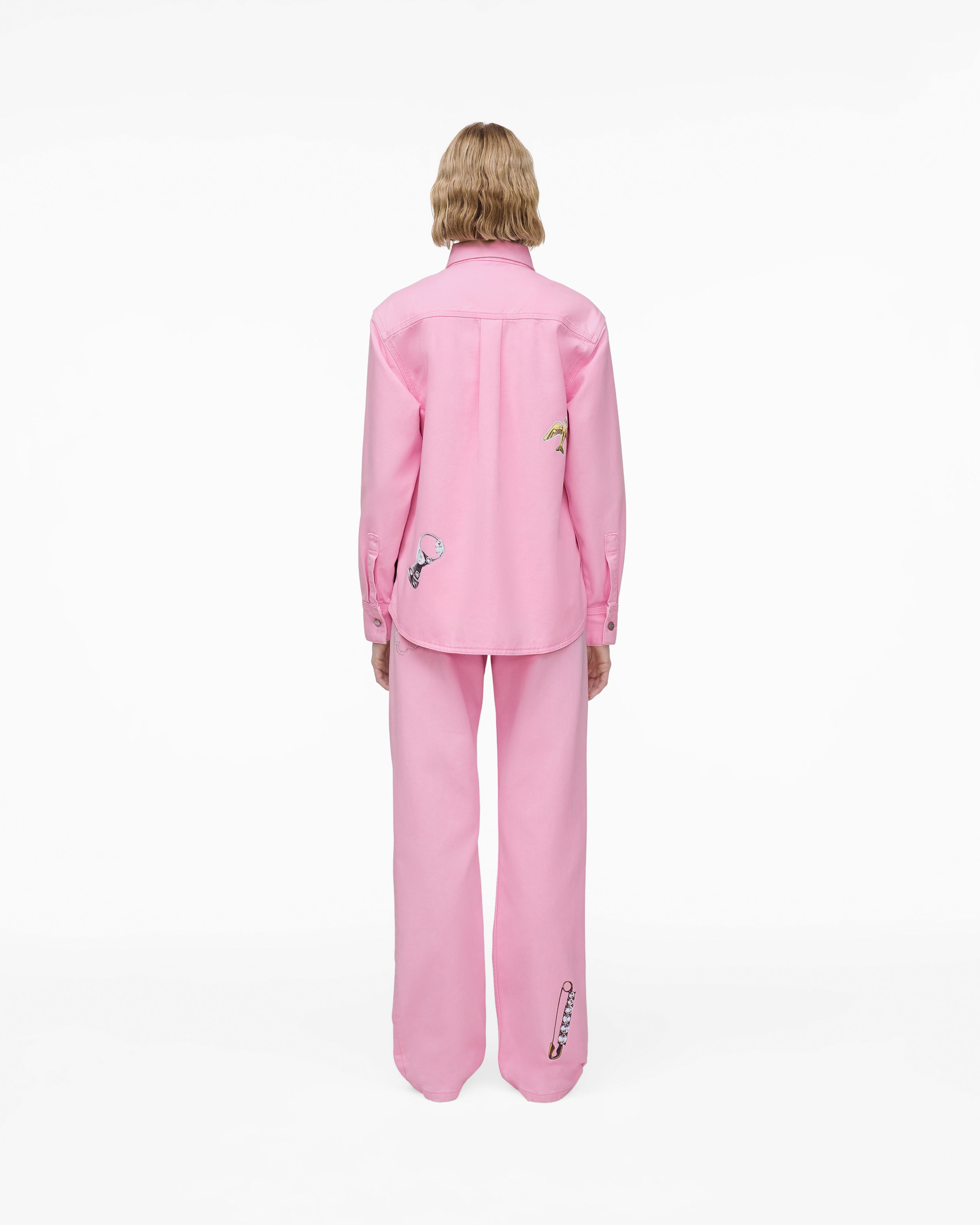 Marc Jacobs - Áo sơ mi Runway Charm