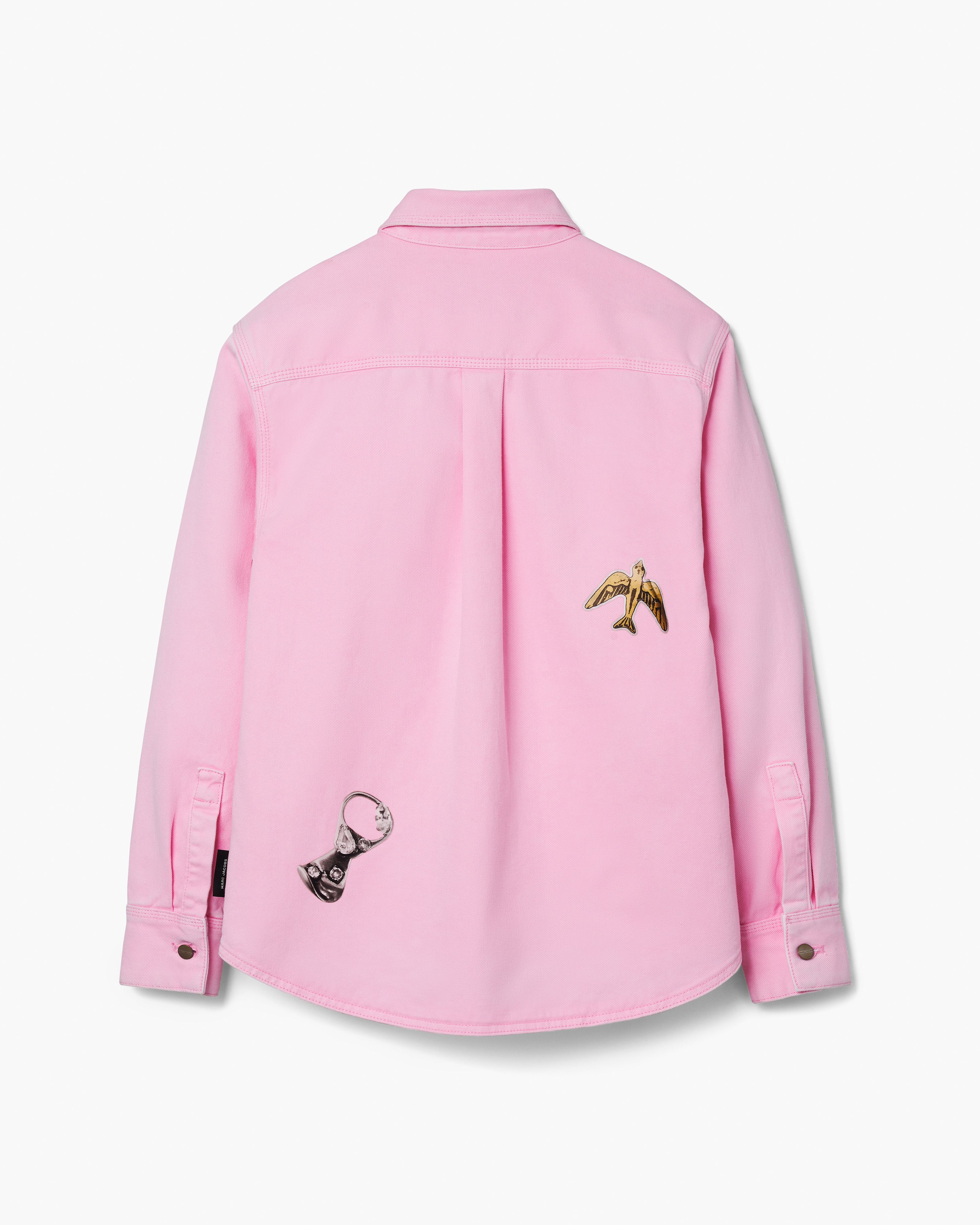 Marc Jacobs - Áo sơ mi Runway Charm