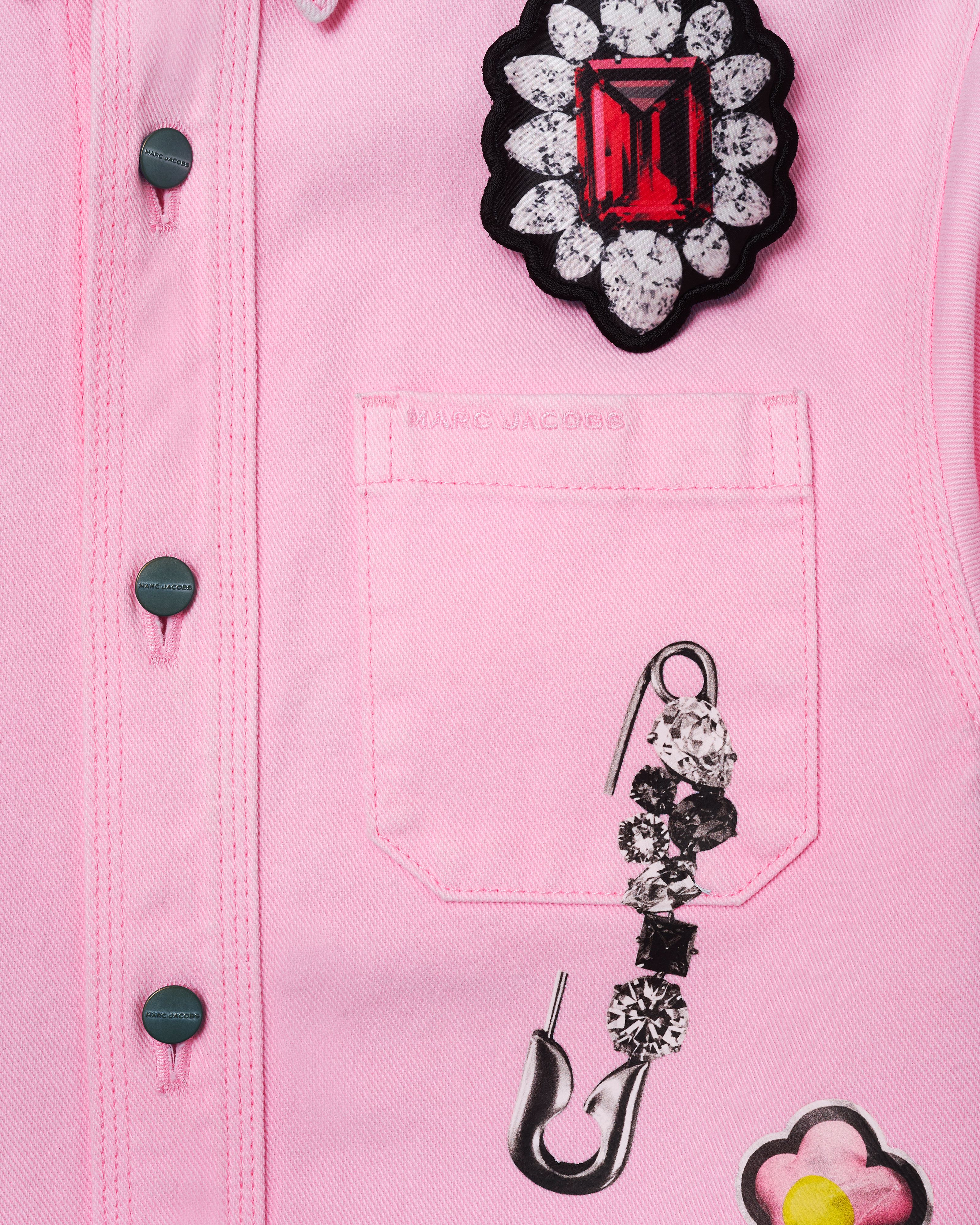 Marc Jacobs - Áo sơ mi Runway Charm