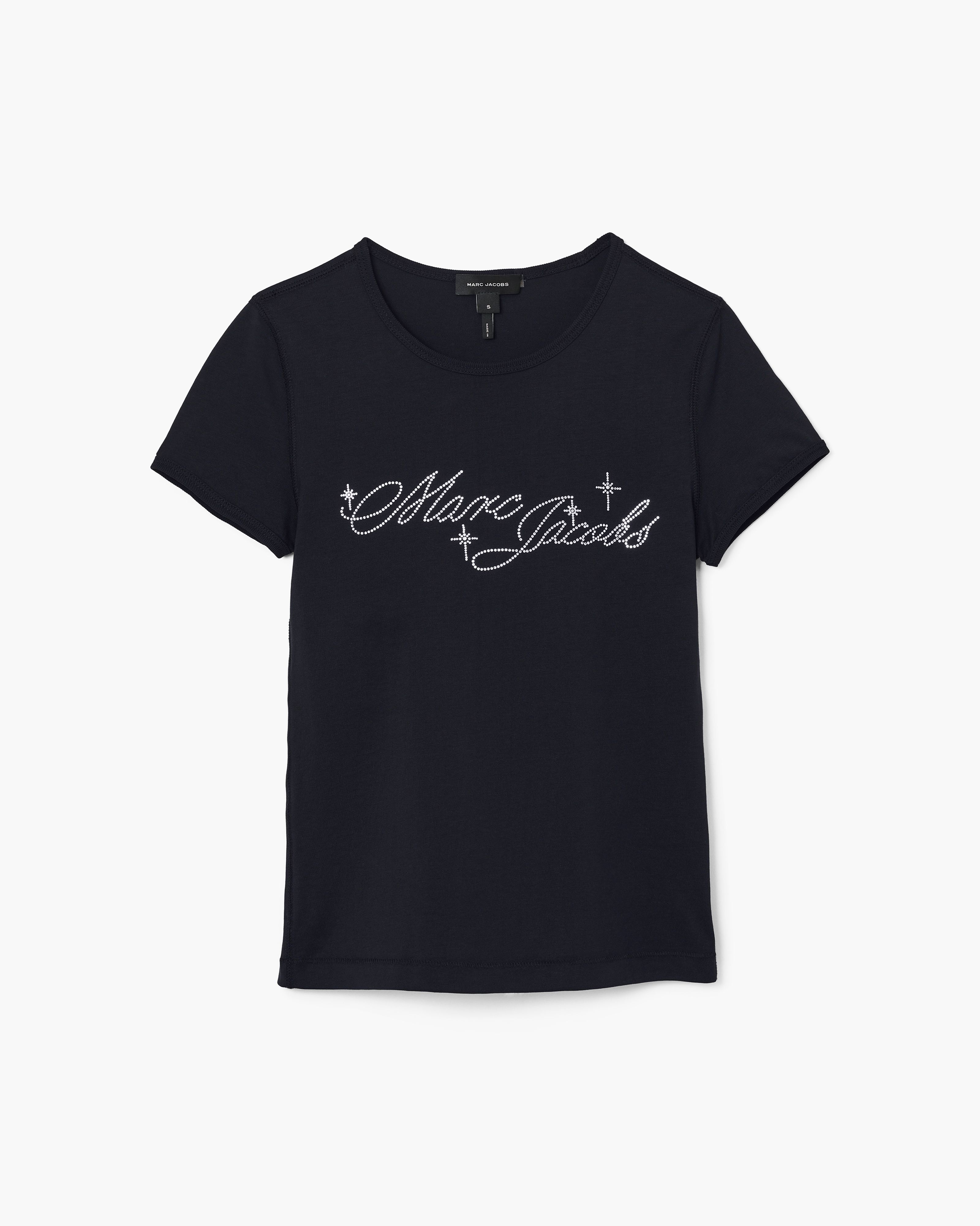 Marc Jacobs - Áo thun dáng nhỏ Charm Logo