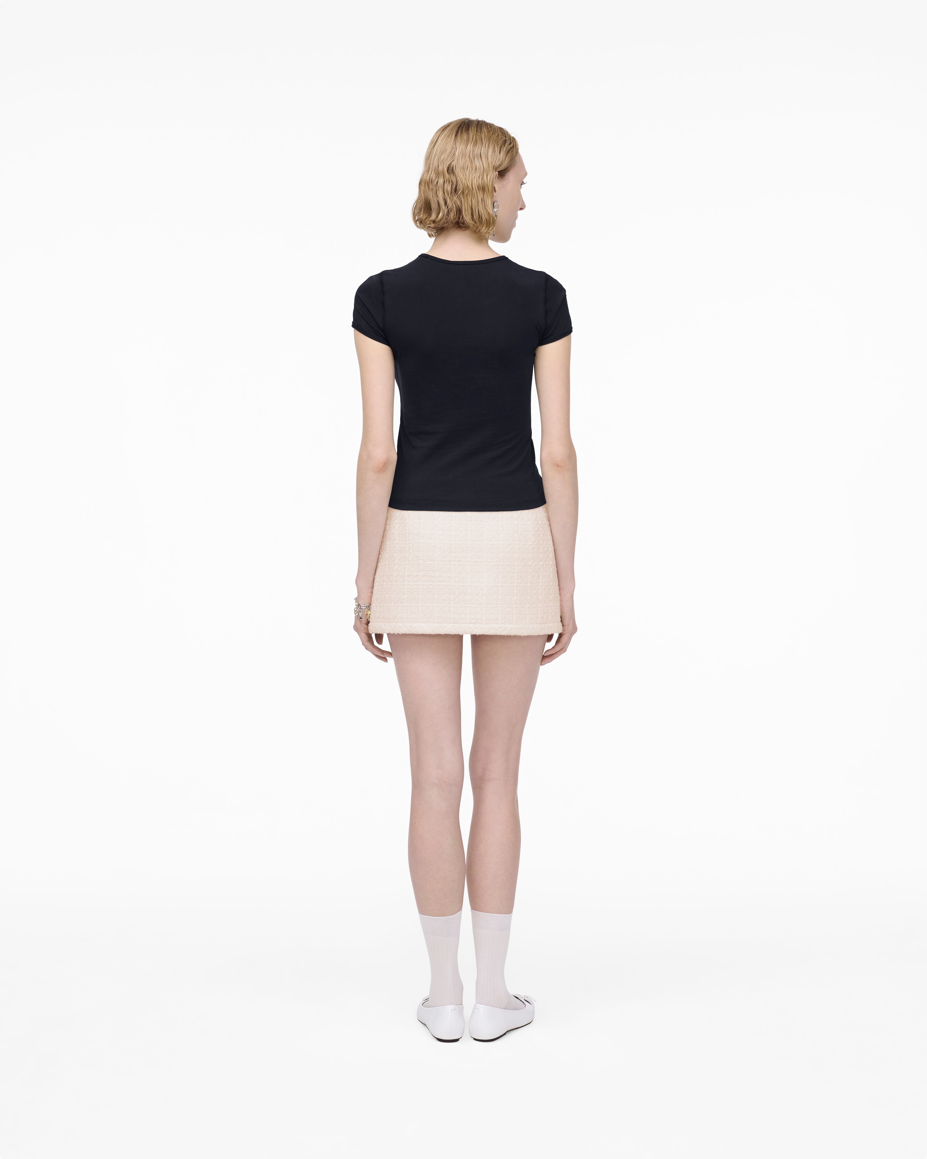 Marc Jacobs - Áo thun dáng nhỏ Charm Logo